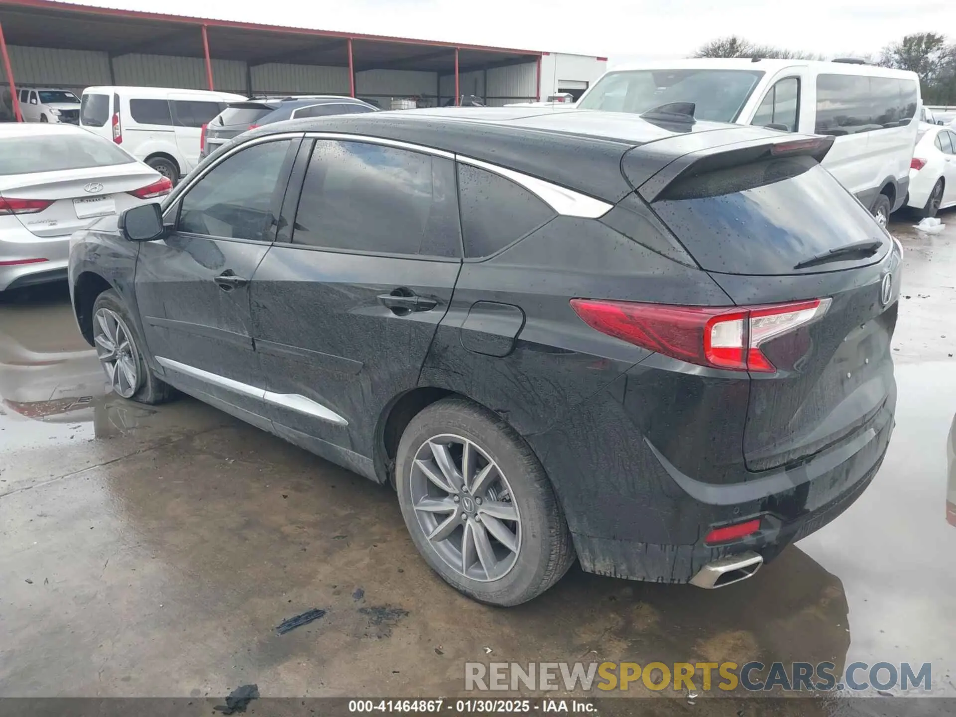 3 Photograph of a damaged car 5J8TC1H58PL004902 ACURA RDX 2023