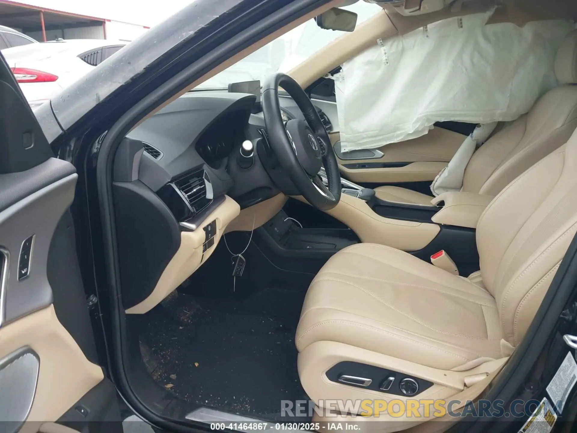 5 Photograph of a damaged car 5J8TC1H58PL004902 ACURA RDX 2023