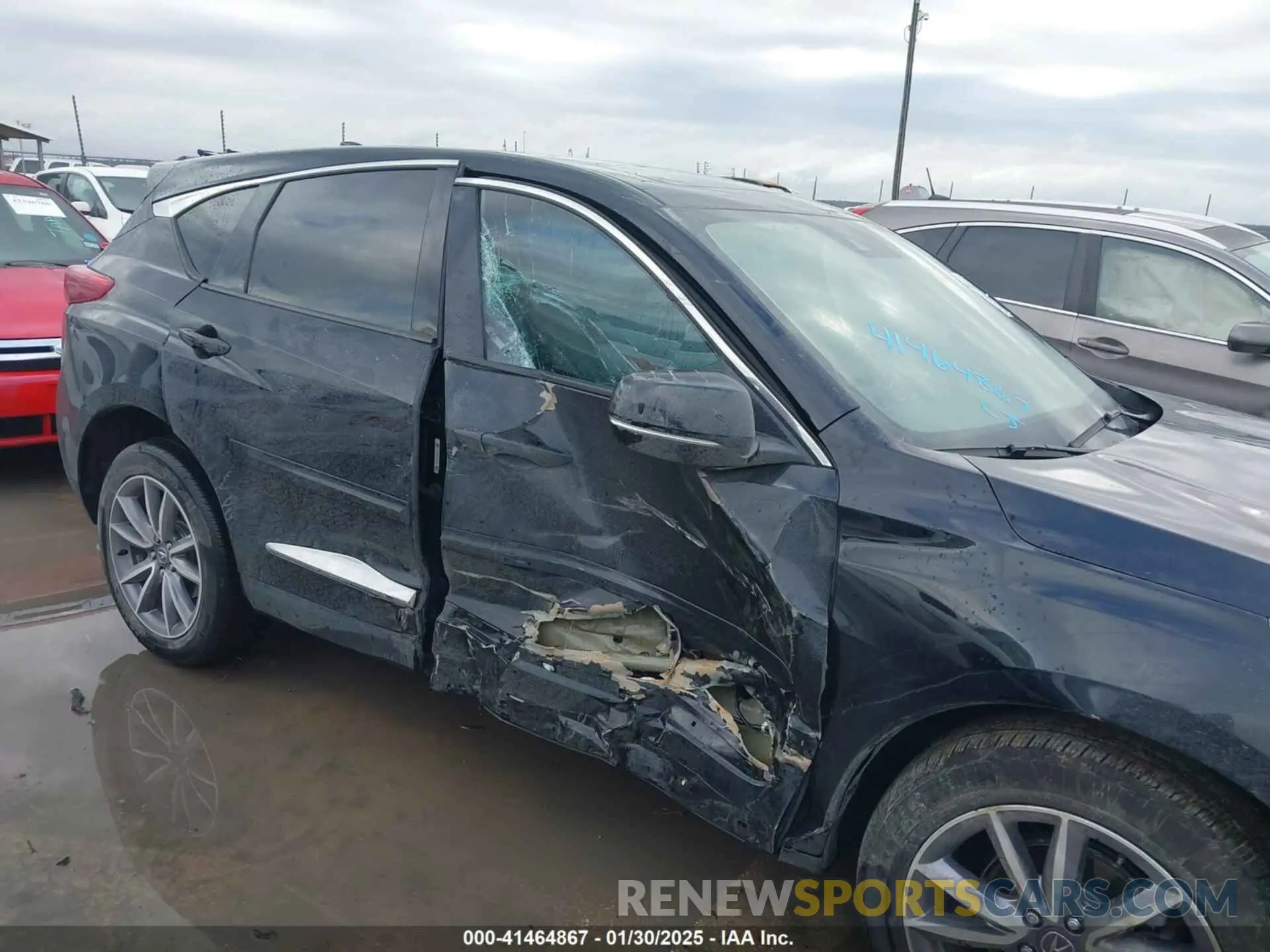 6 Photograph of a damaged car 5J8TC1H58PL004902 ACURA RDX 2023
