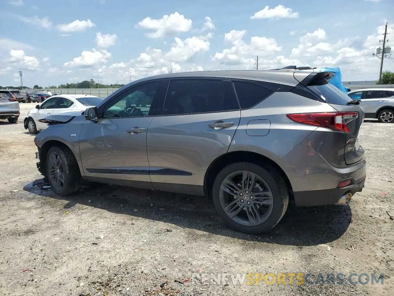 2 Photograph of a damaged car 5J8TC1H67PL006388 ACURA RDX 2023