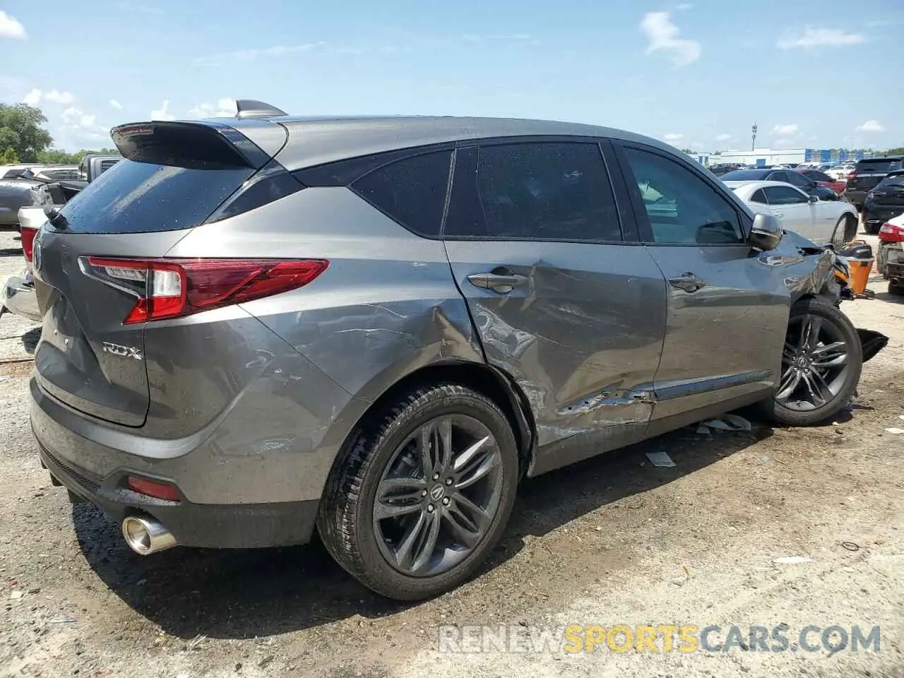 3 Photograph of a damaged car 5J8TC1H67PL006388 ACURA RDX 2023