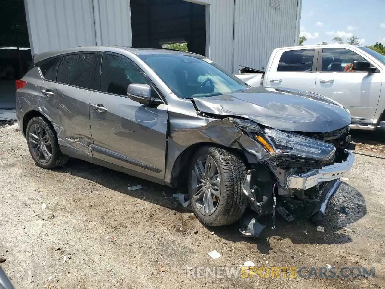 4 Photograph of a damaged car 5J8TC1H67PL006388 ACURA RDX 2023