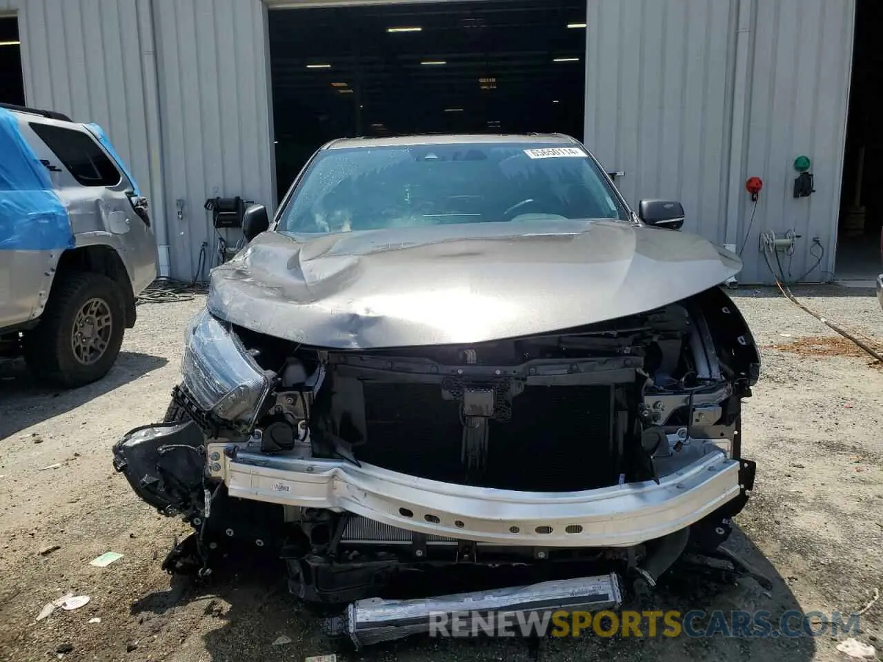 5 Photograph of a damaged car 5J8TC1H67PL006388 ACURA RDX 2023