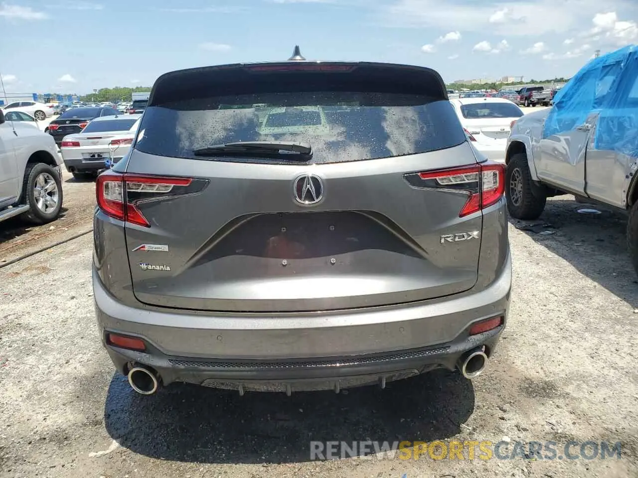 6 Photograph of a damaged car 5J8TC1H67PL006388 ACURA RDX 2023