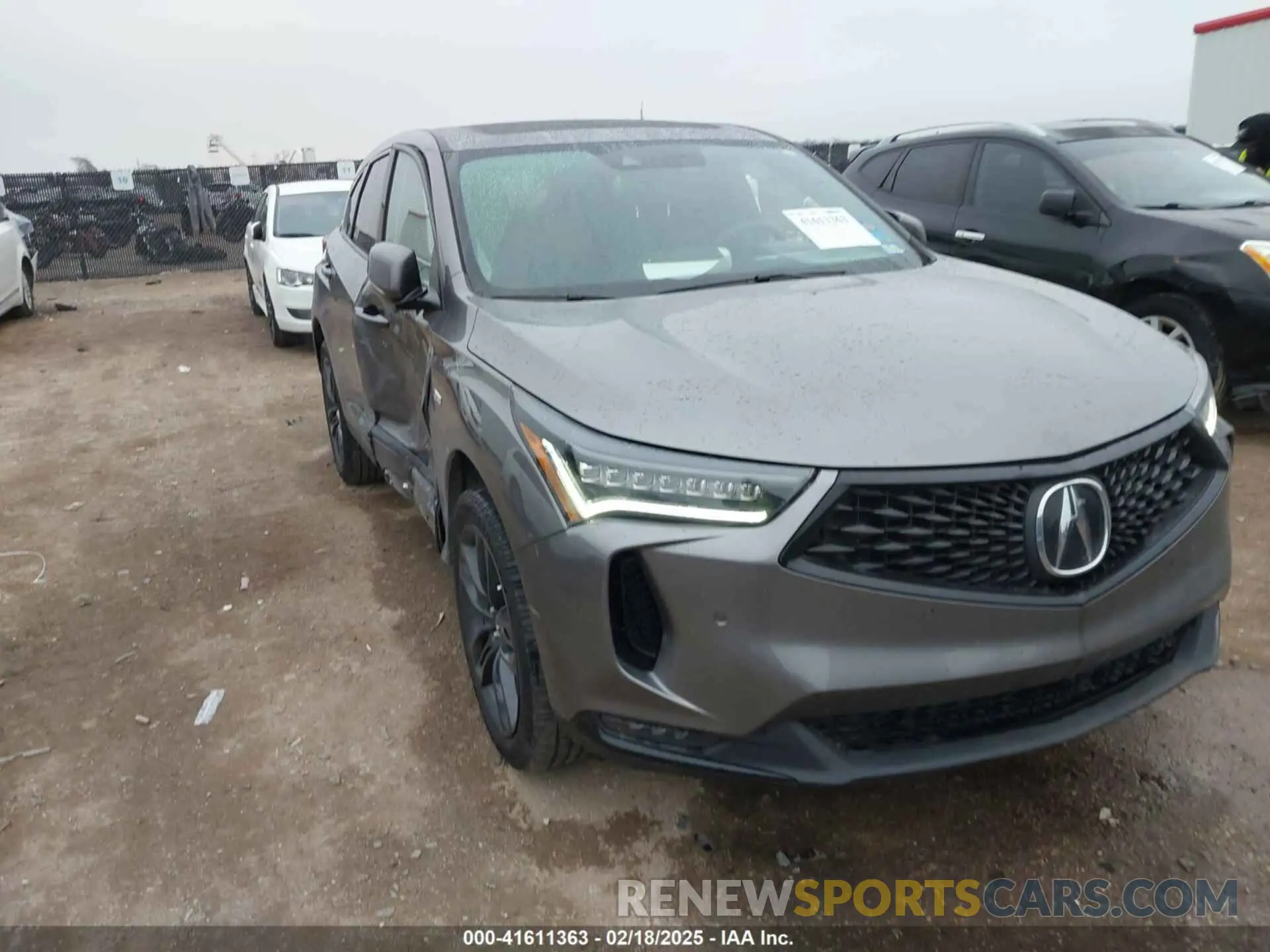1 Photograph of a damaged car 5J8TC1H68PL004116 ACURA RDX 2023