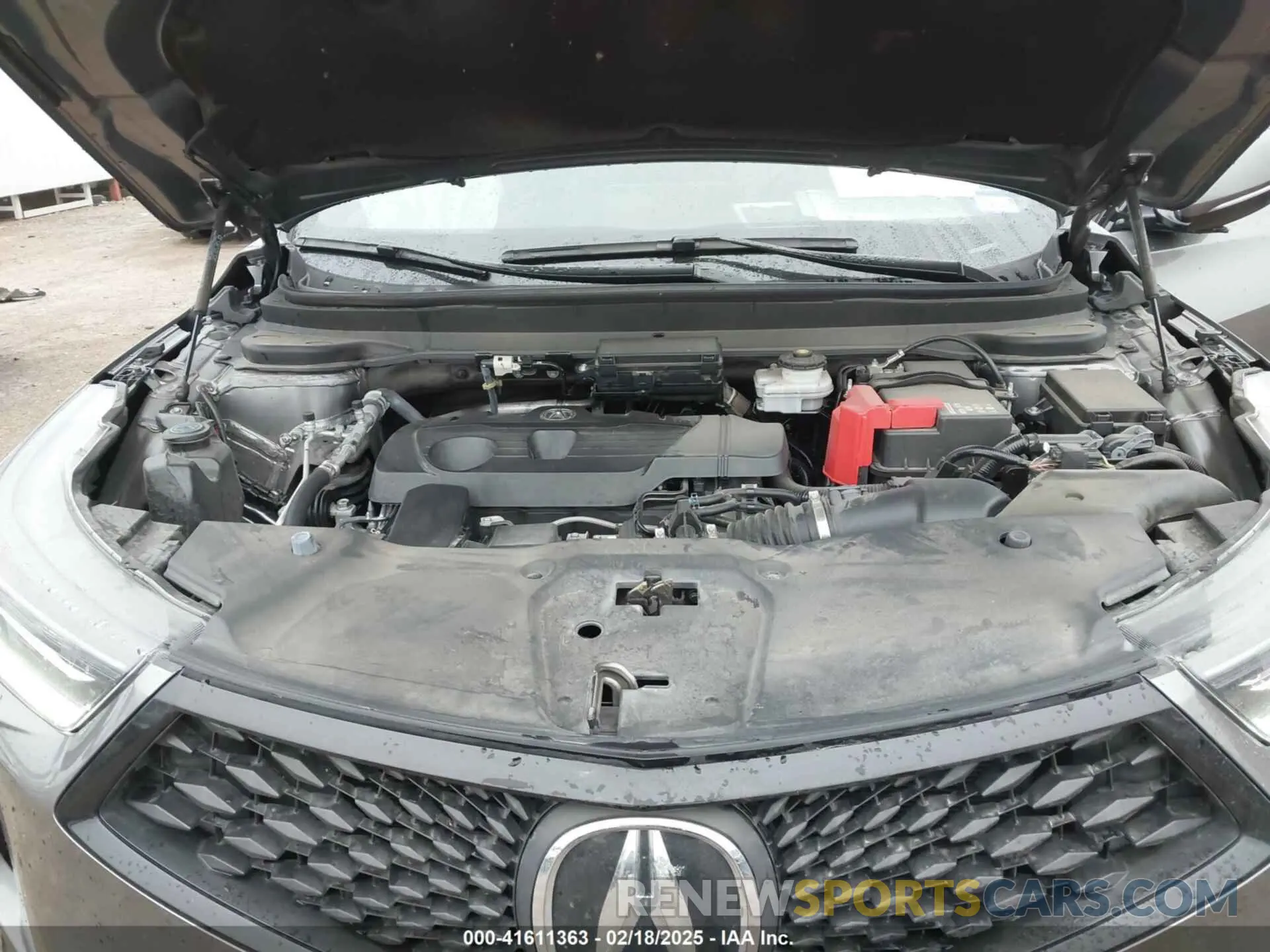 10 Photograph of a damaged car 5J8TC1H68PL004116 ACURA RDX 2023