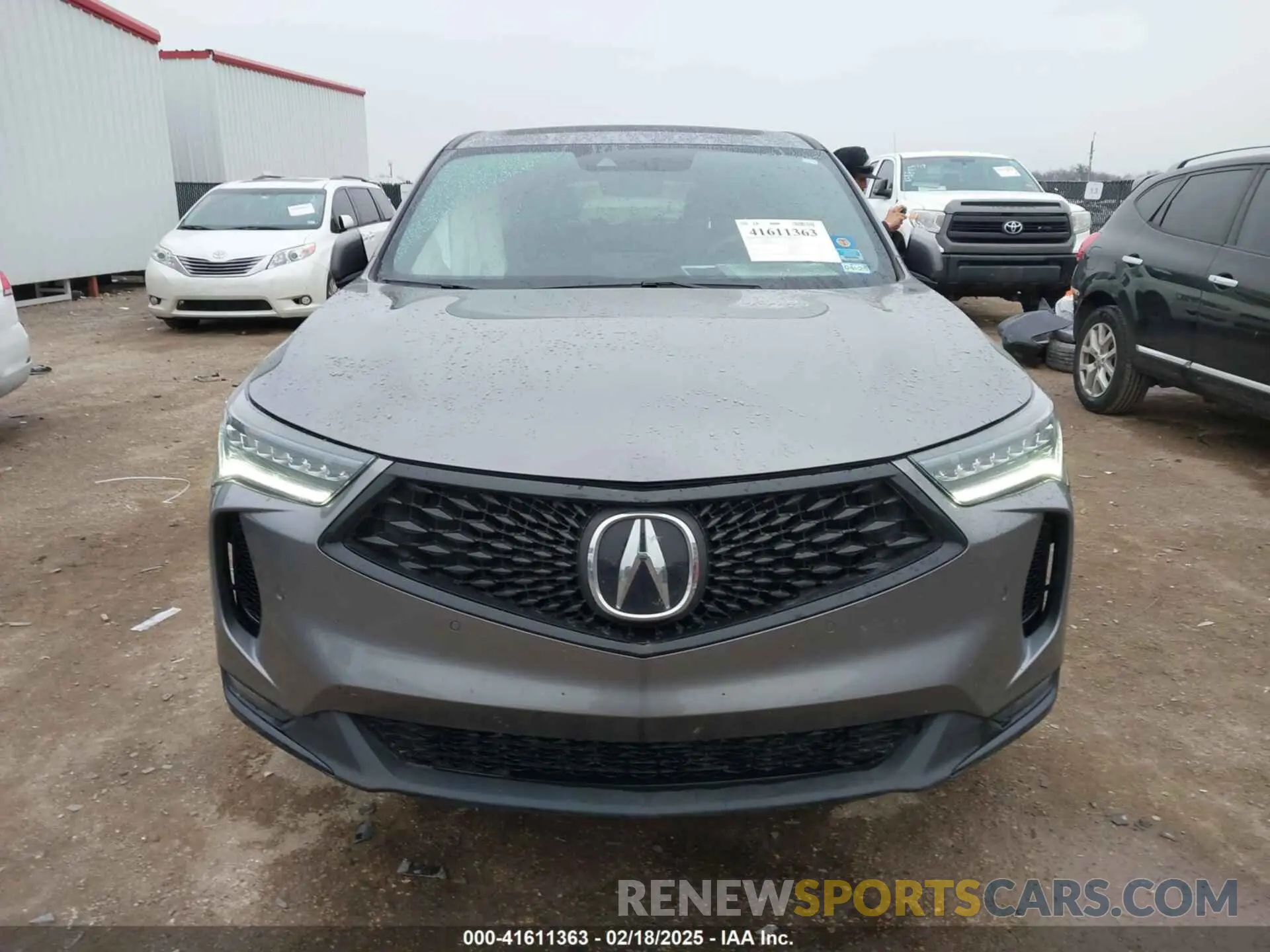 12 Photograph of a damaged car 5J8TC1H68PL004116 ACURA RDX 2023