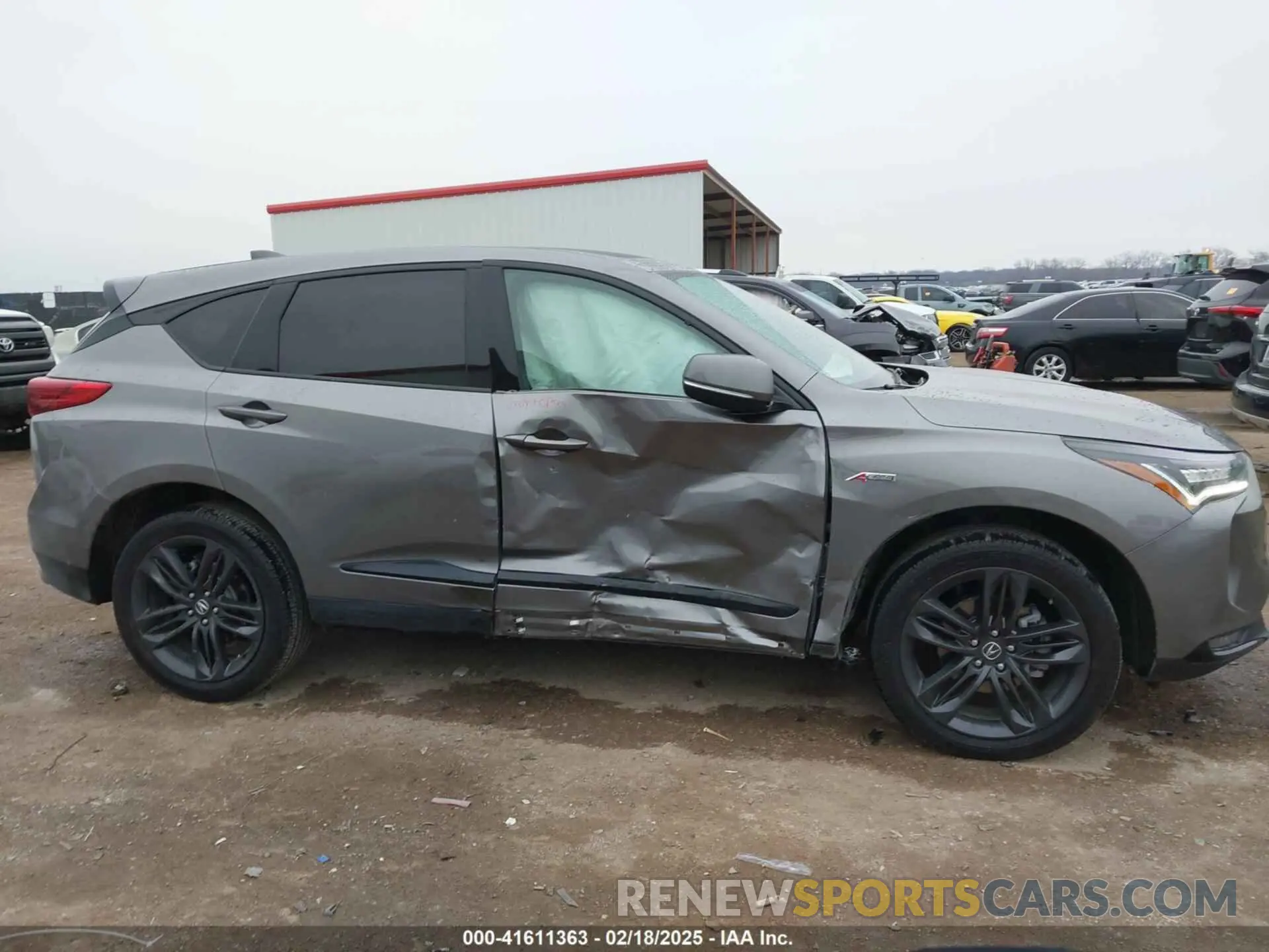 13 Photograph of a damaged car 5J8TC1H68PL004116 ACURA RDX 2023
