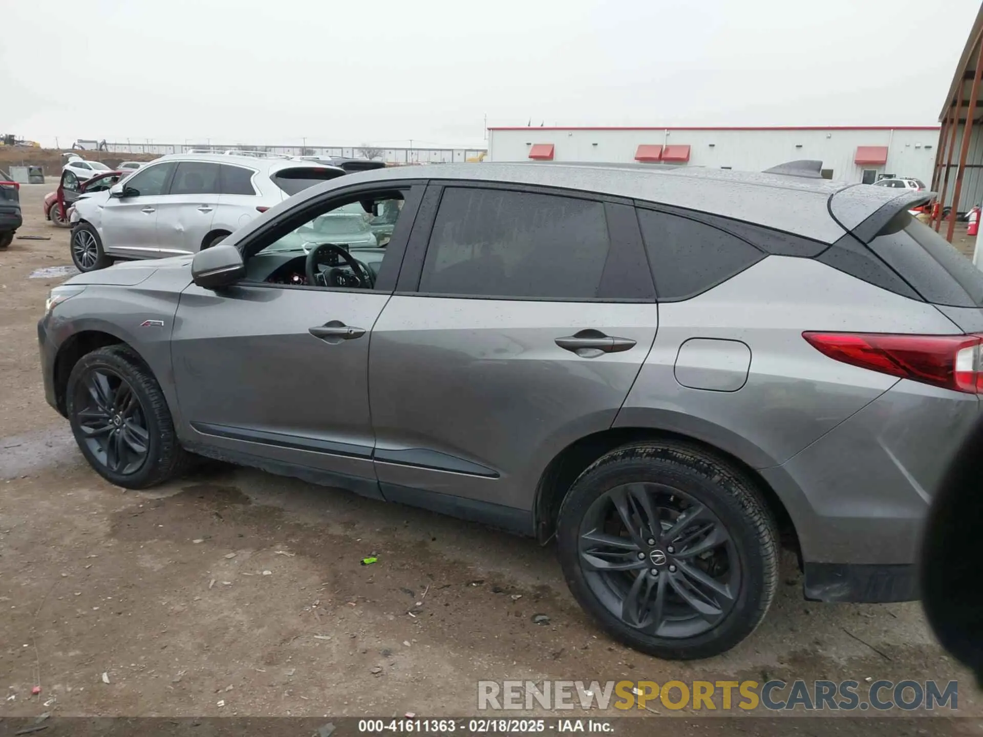 14 Photograph of a damaged car 5J8TC1H68PL004116 ACURA RDX 2023