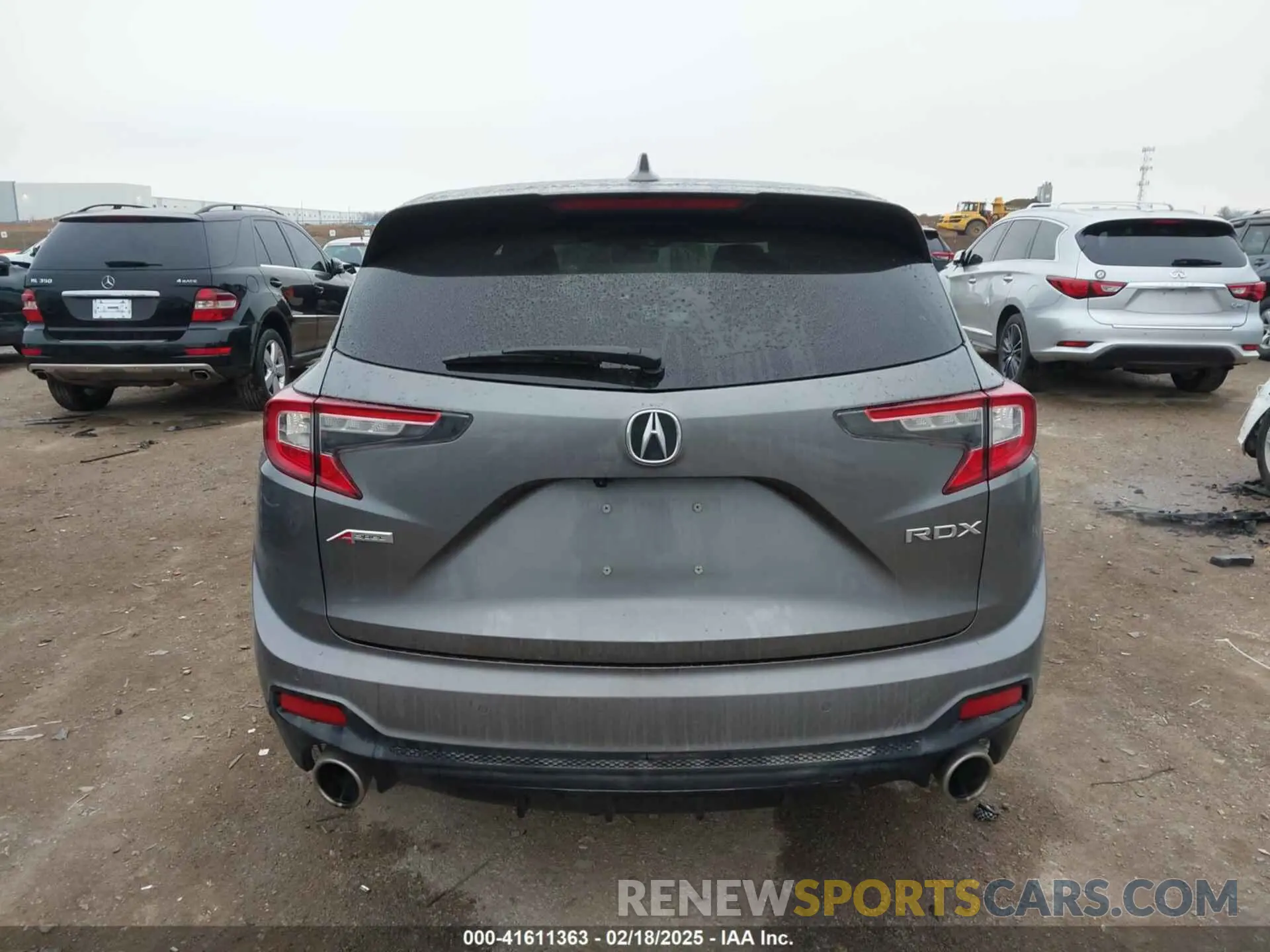 16 Photograph of a damaged car 5J8TC1H68PL004116 ACURA RDX 2023