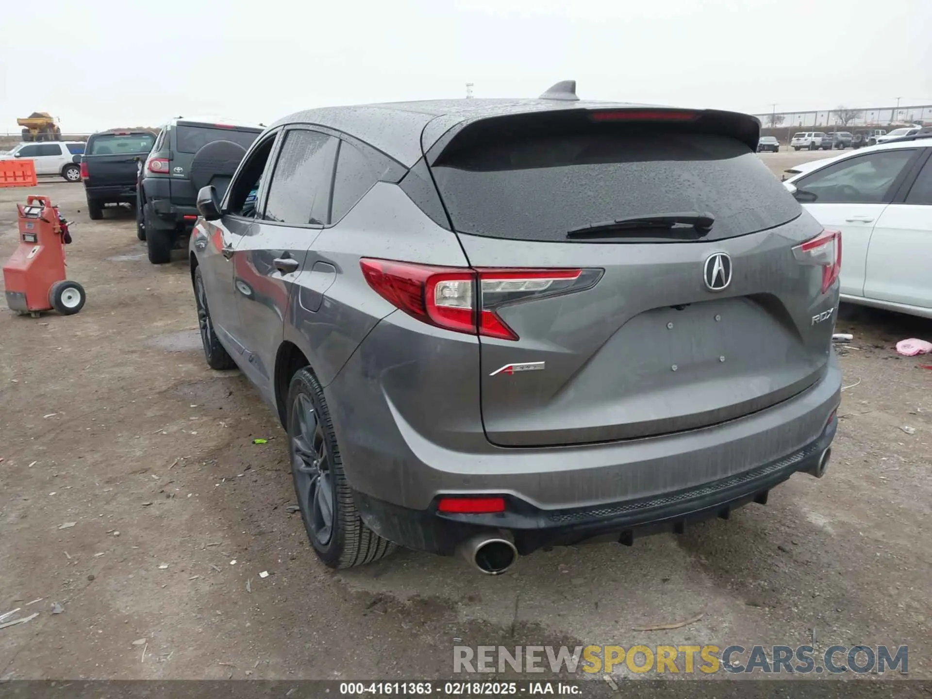 3 Photograph of a damaged car 5J8TC1H68PL004116 ACURA RDX 2023