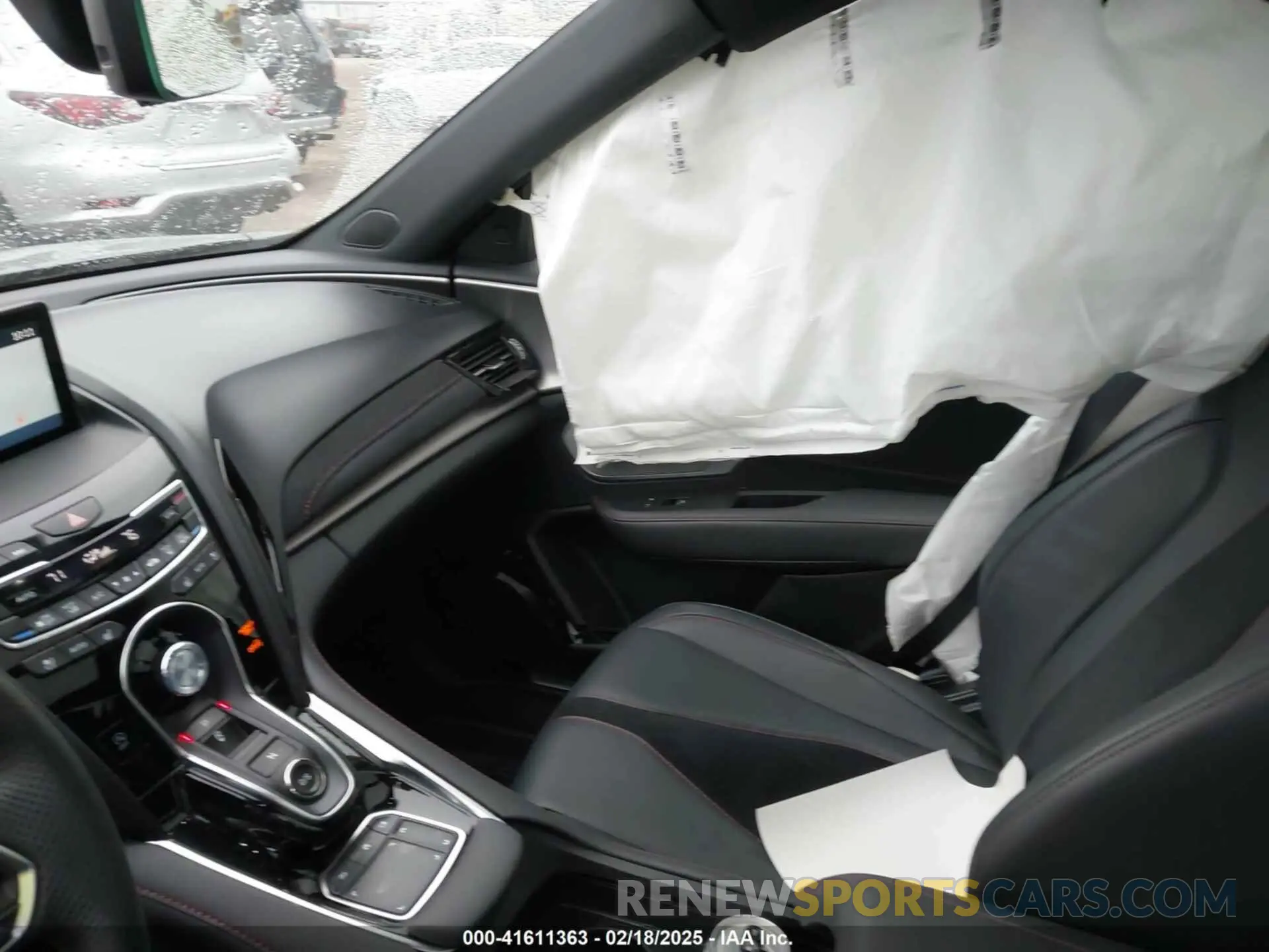 5 Photograph of a damaged car 5J8TC1H68PL004116 ACURA RDX 2023