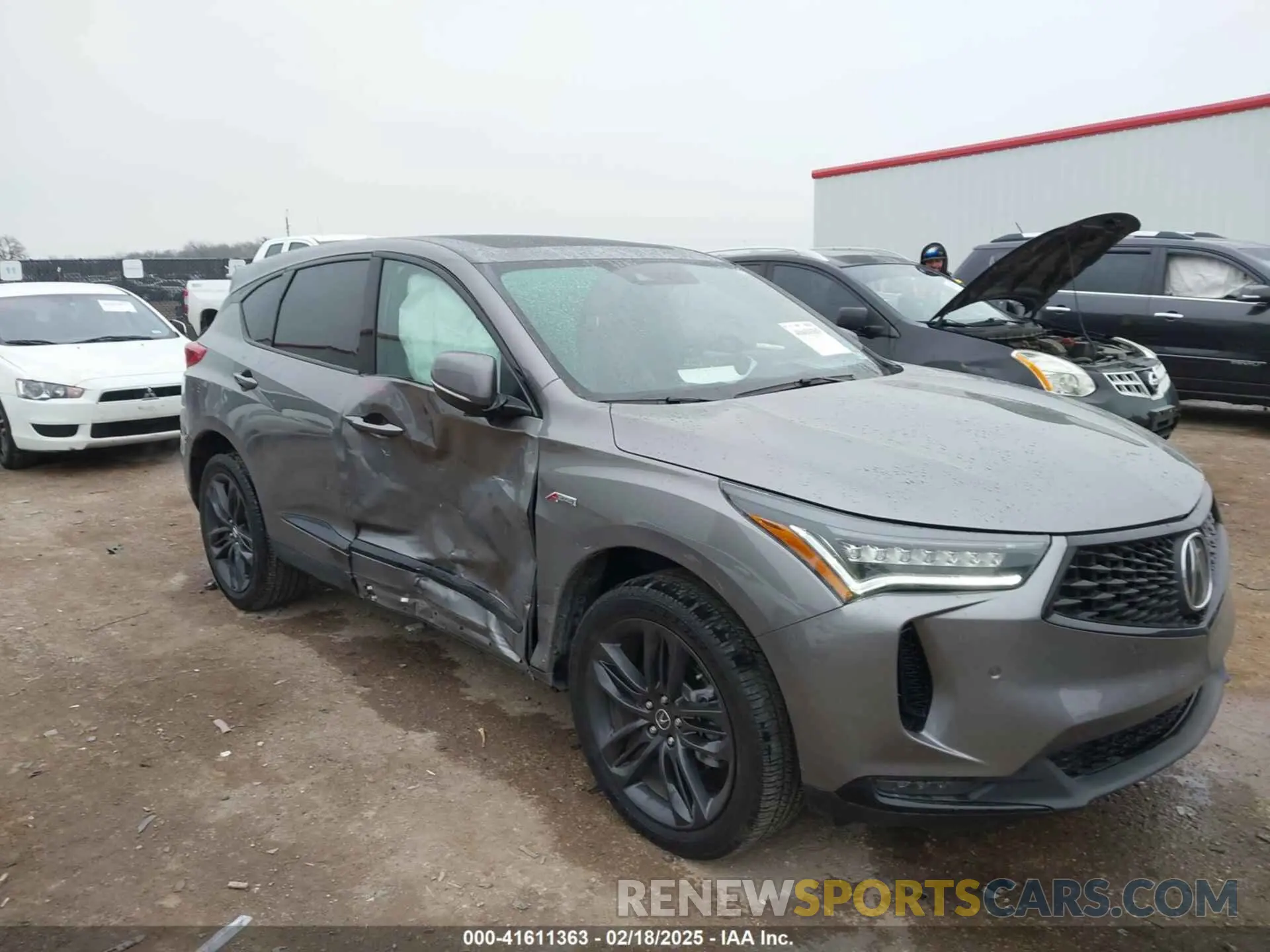 6 Photograph of a damaged car 5J8TC1H68PL004116 ACURA RDX 2023