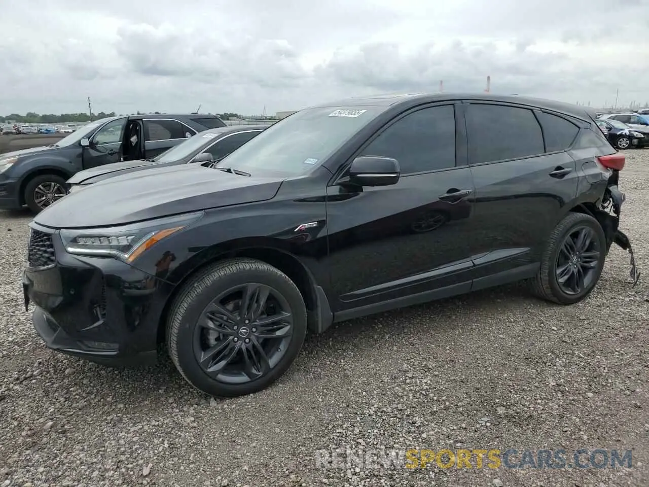 1 Photograph of a damaged car 5J8TC1H68PL007274 ACURA RDX 2023
