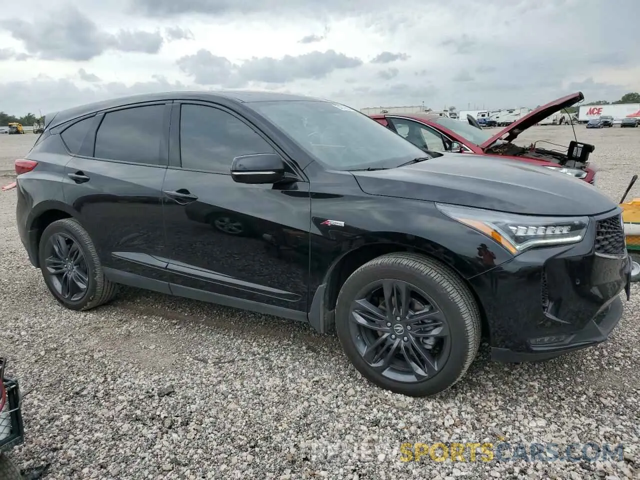 4 Photograph of a damaged car 5J8TC1H68PL007274 ACURA RDX 2023