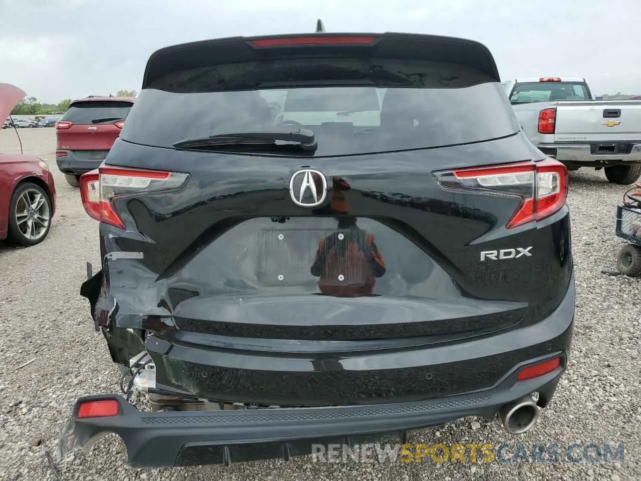 6 Photograph of a damaged car 5J8TC1H68PL007274 ACURA RDX 2023