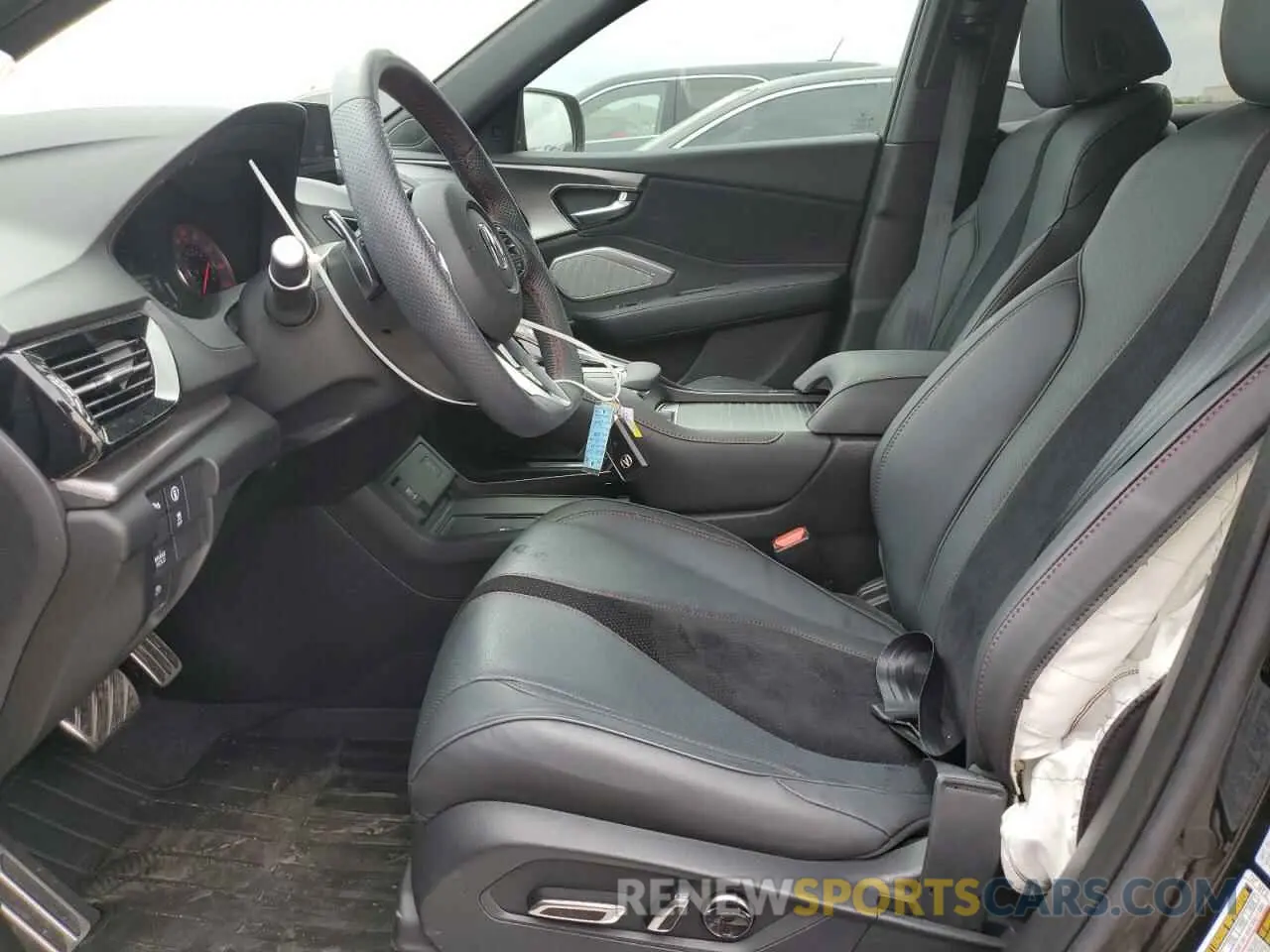 7 Photograph of a damaged car 5J8TC1H68PL007274 ACURA RDX 2023
