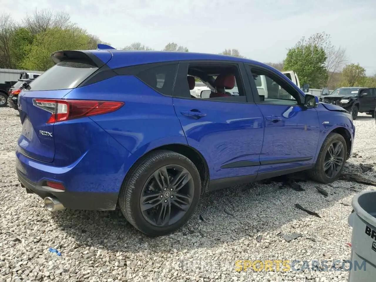 3 Photograph of a damaged car 5J8TC1H69PL000446 ACURA RDX 2023