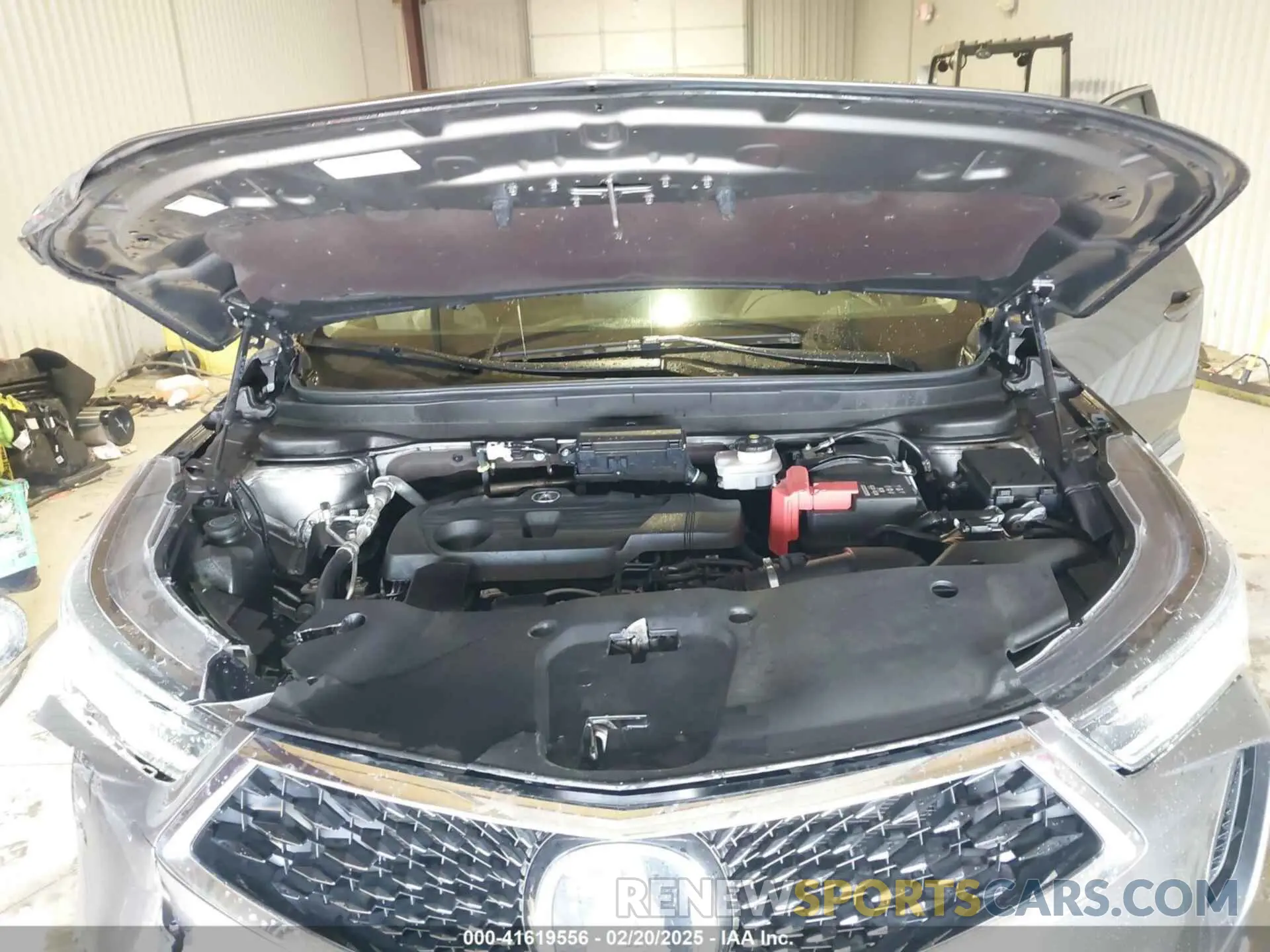 10 Photograph of a damaged car 5J8TC2H33PL013401 ACURA RDX 2023