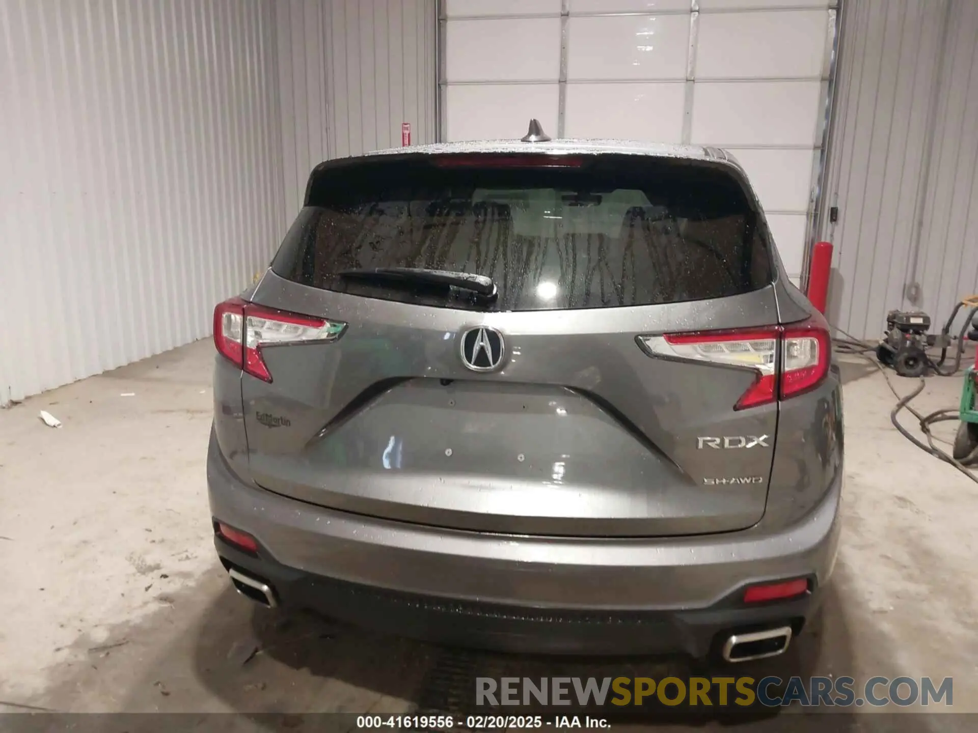 16 Photograph of a damaged car 5J8TC2H33PL013401 ACURA RDX 2023