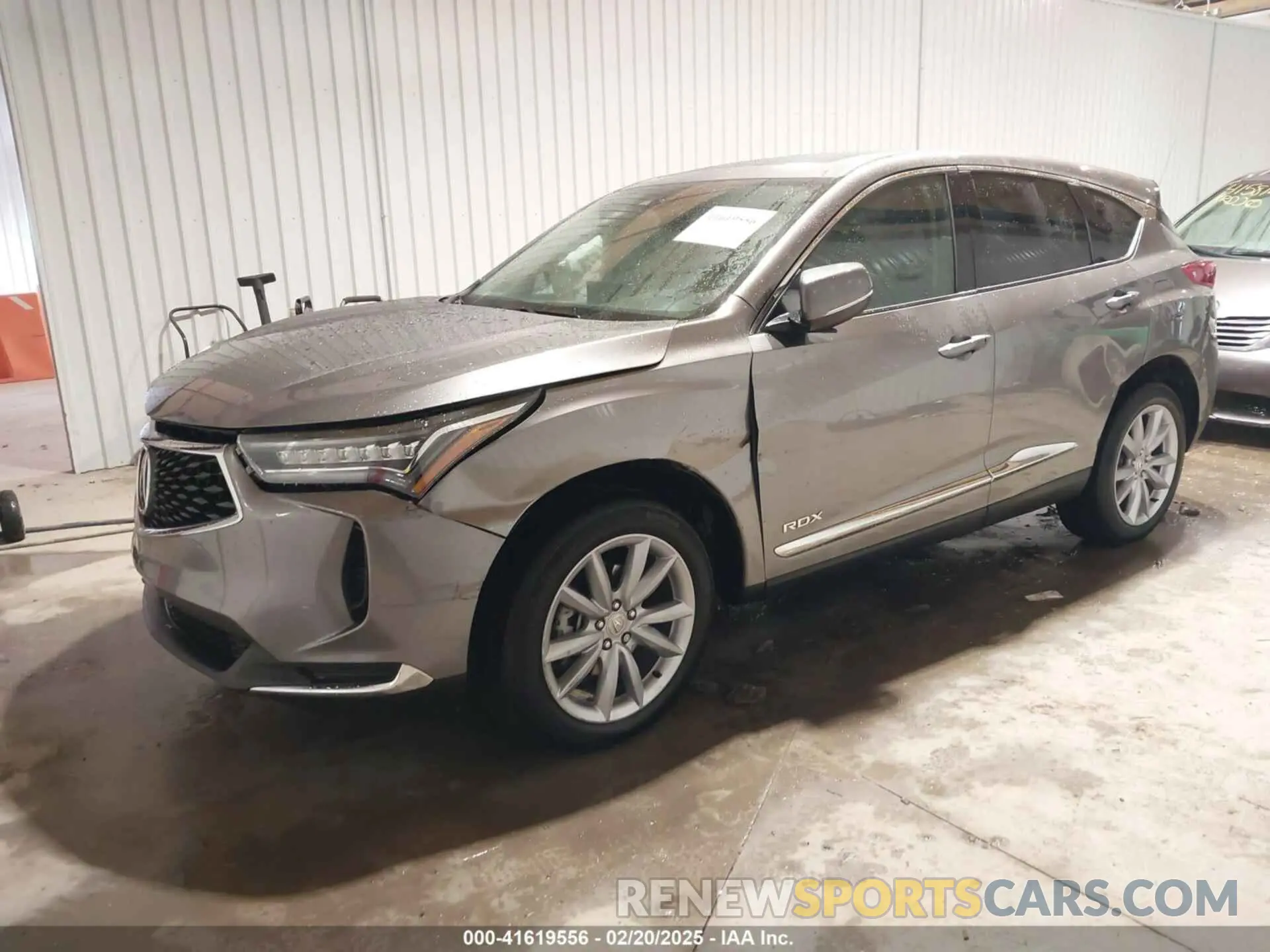 2 Photograph of a damaged car 5J8TC2H33PL013401 ACURA RDX 2023