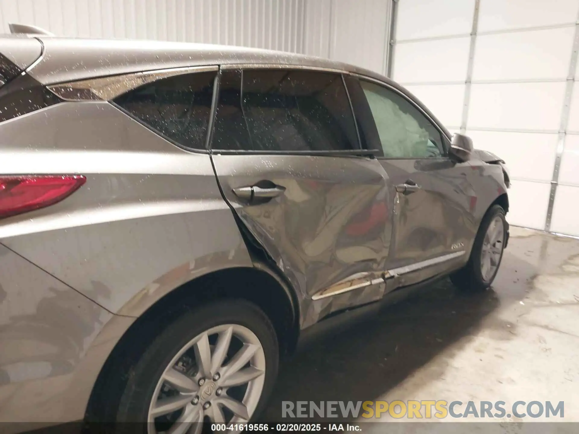 6 Photograph of a damaged car 5J8TC2H33PL013401 ACURA RDX 2023