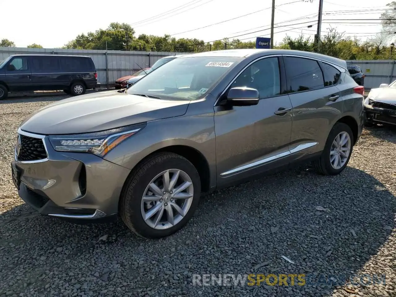 1 Photograph of a damaged car 5J8TC2H33PL019280 ACURA RDX 2023