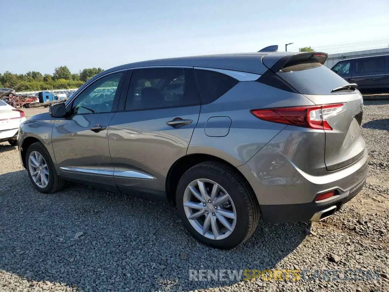 2 Photograph of a damaged car 5J8TC2H33PL019280 ACURA RDX 2023