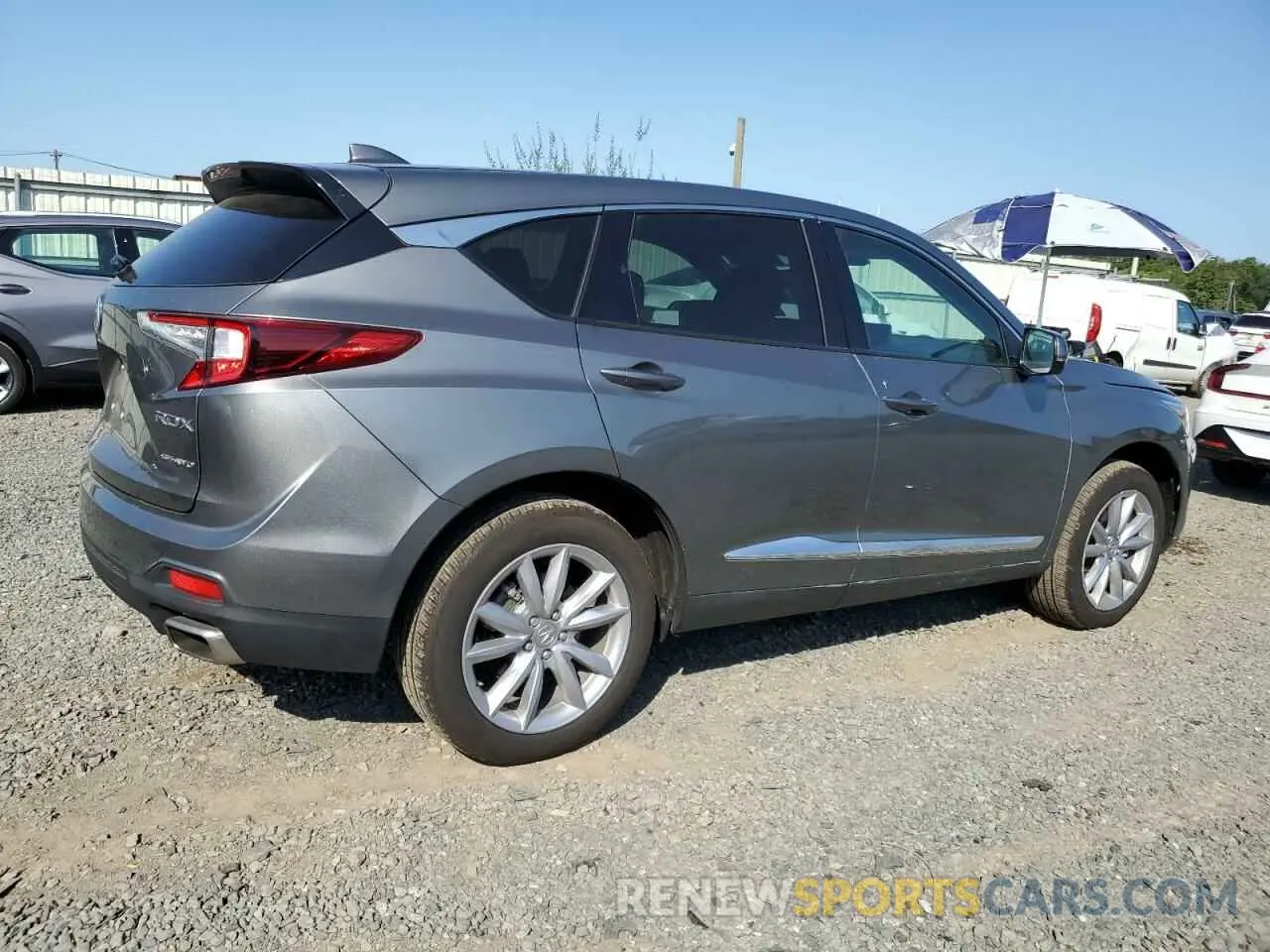 3 Photograph of a damaged car 5J8TC2H33PL019280 ACURA RDX 2023