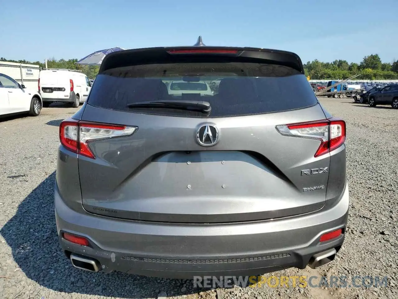 6 Photograph of a damaged car 5J8TC2H33PL019280 ACURA RDX 2023