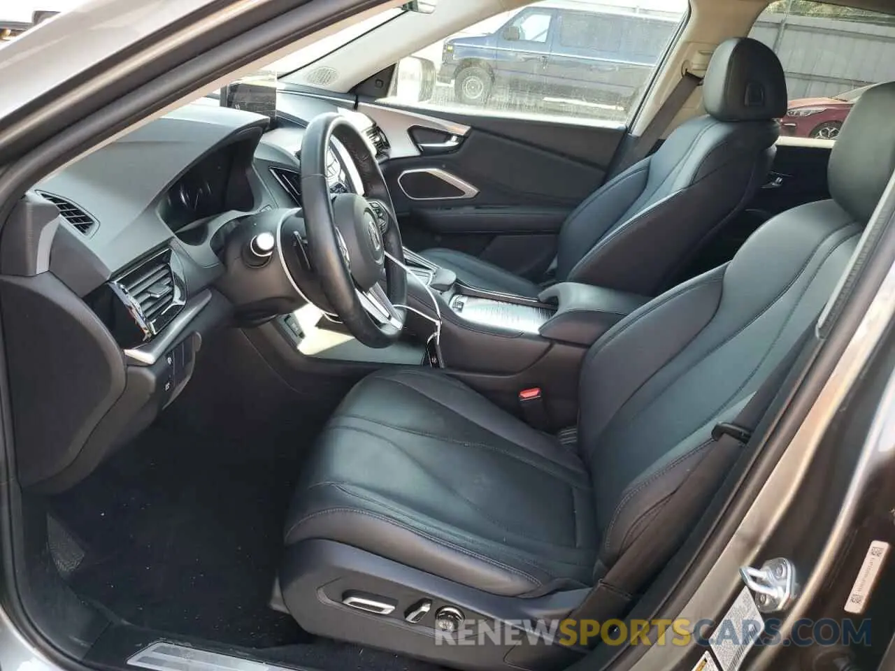 7 Photograph of a damaged car 5J8TC2H33PL019280 ACURA RDX 2023