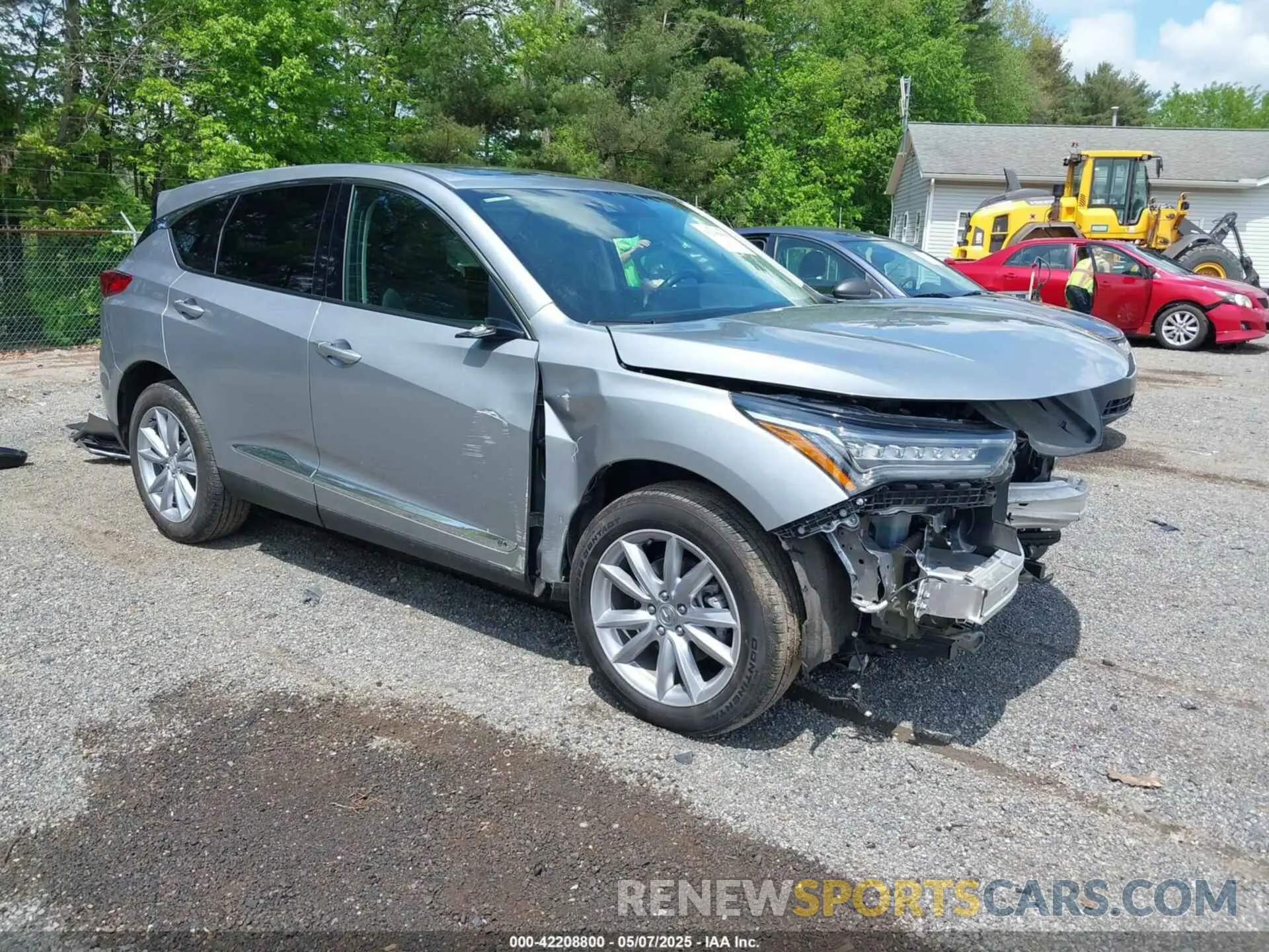 1 Photograph of a damaged car 5J8TC2H36PL024683 ACURA RDX 2023