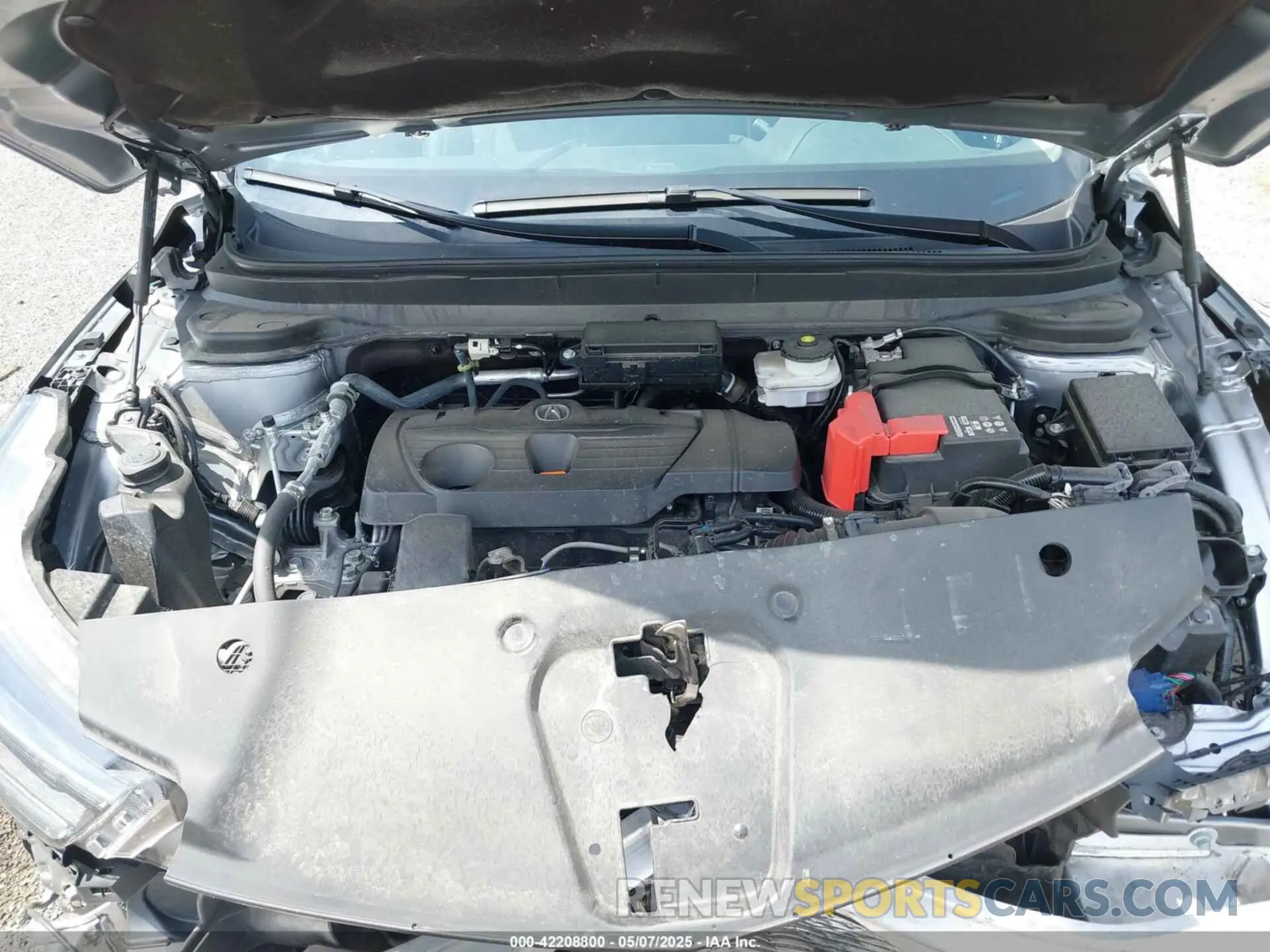 10 Photograph of a damaged car 5J8TC2H36PL024683 ACURA RDX 2023