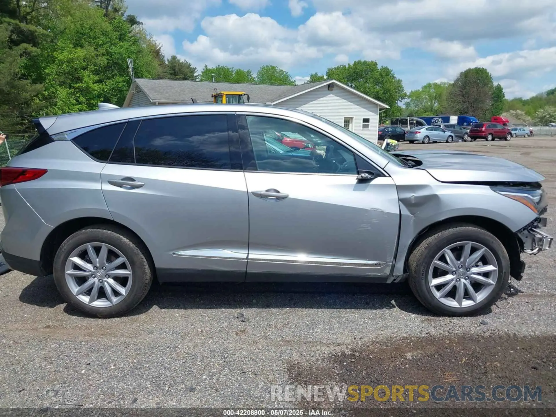 14 Photograph of a damaged car 5J8TC2H36PL024683 ACURA RDX 2023