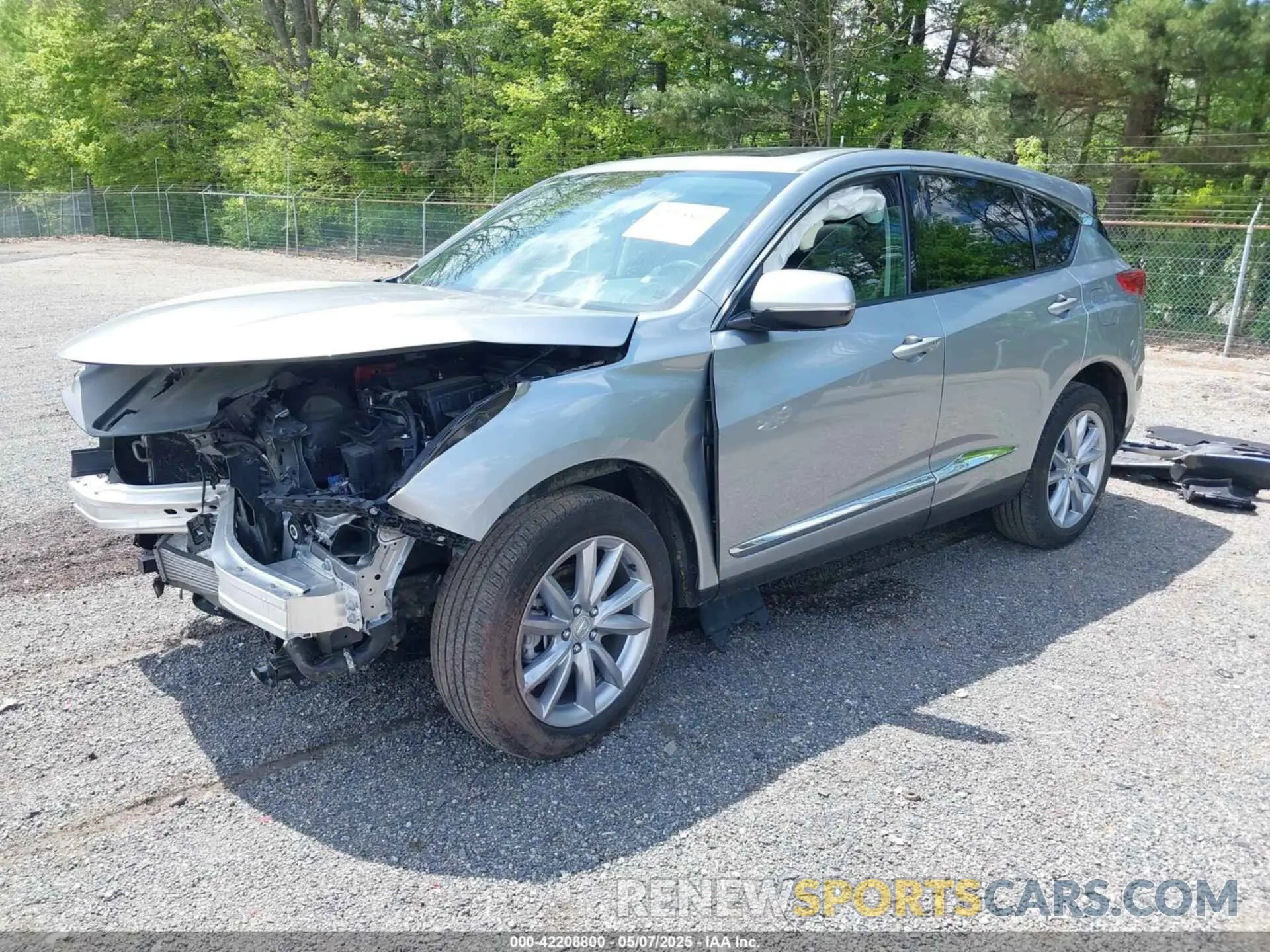 2 Photograph of a damaged car 5J8TC2H36PL024683 ACURA RDX 2023