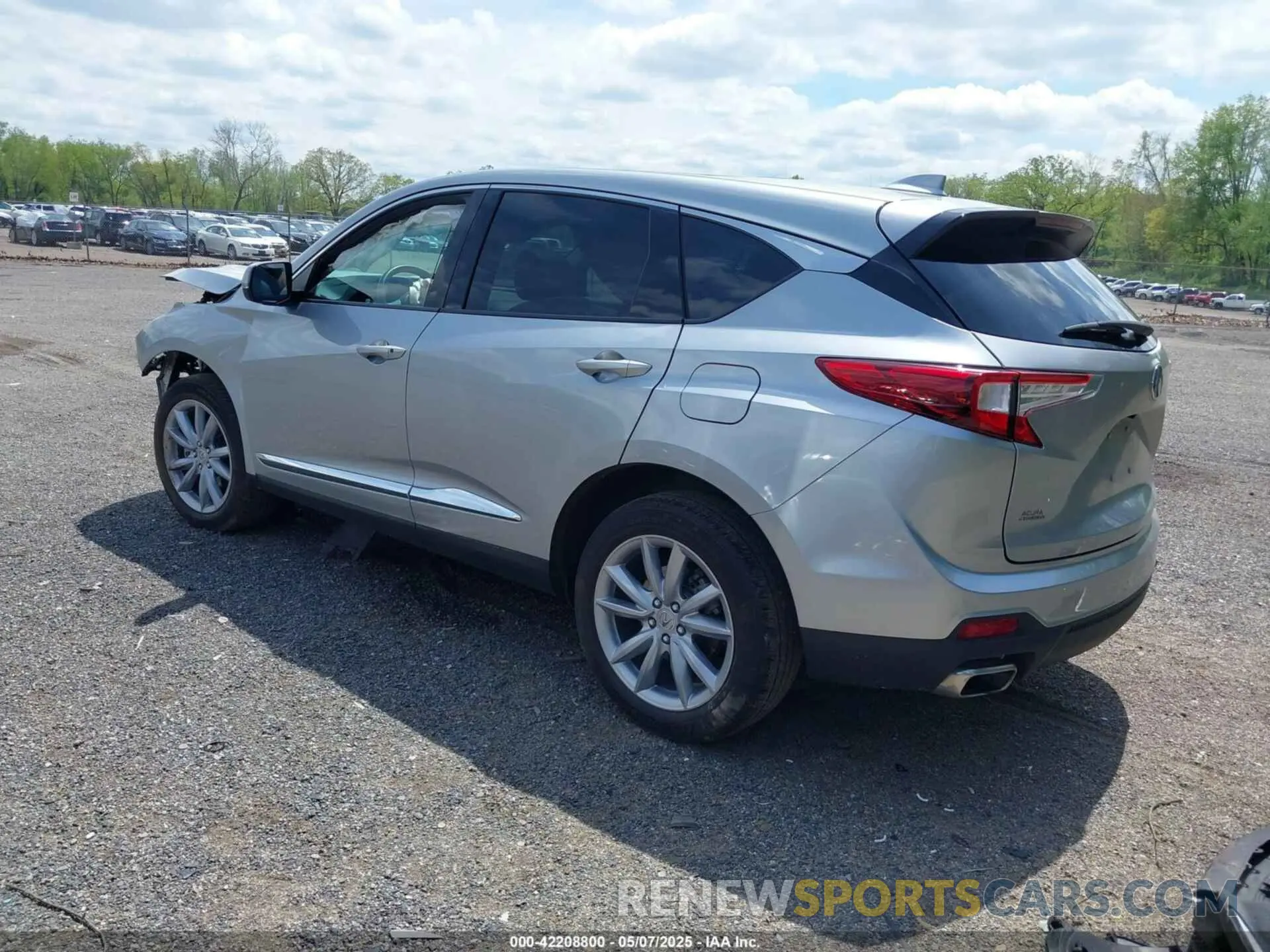3 Photograph of a damaged car 5J8TC2H36PL024683 ACURA RDX 2023