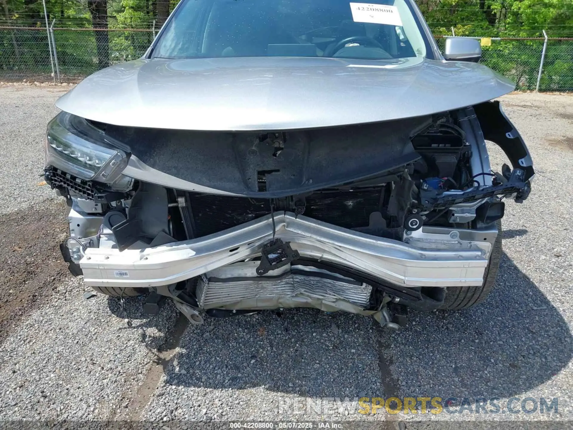 6 Photograph of a damaged car 5J8TC2H36PL024683 ACURA RDX 2023