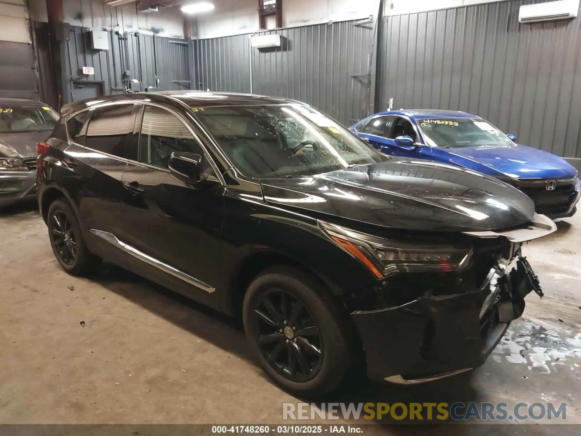 1 Photograph of a damaged car 5J8TC2H37PL007150 ACURA RDX 2023