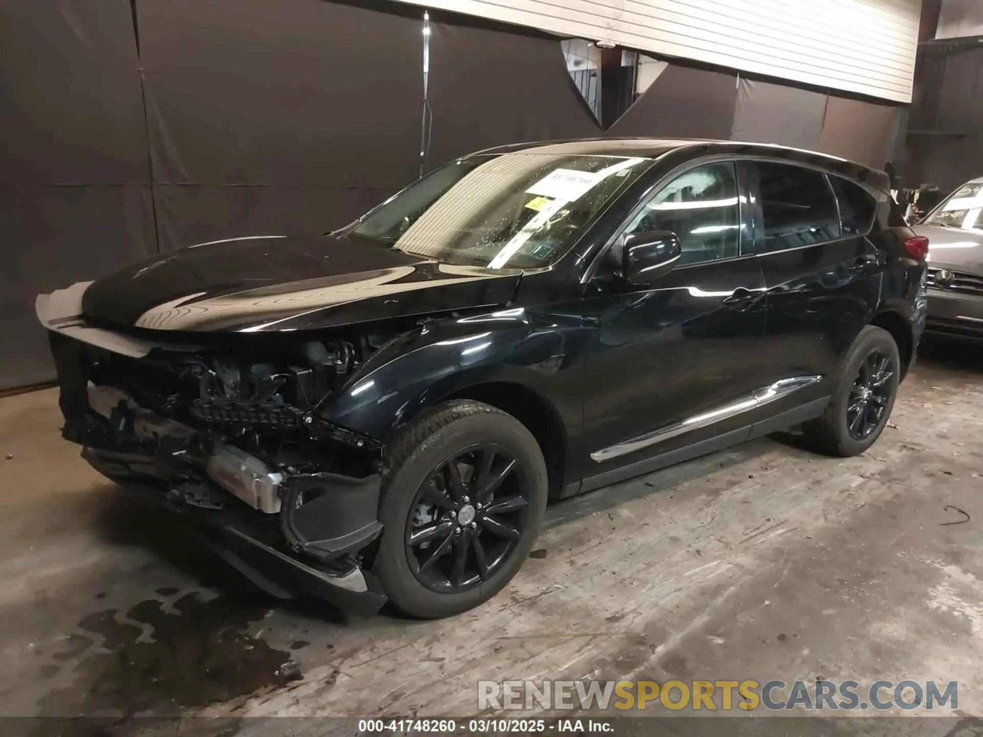 2 Photograph of a damaged car 5J8TC2H37PL007150 ACURA RDX 2023