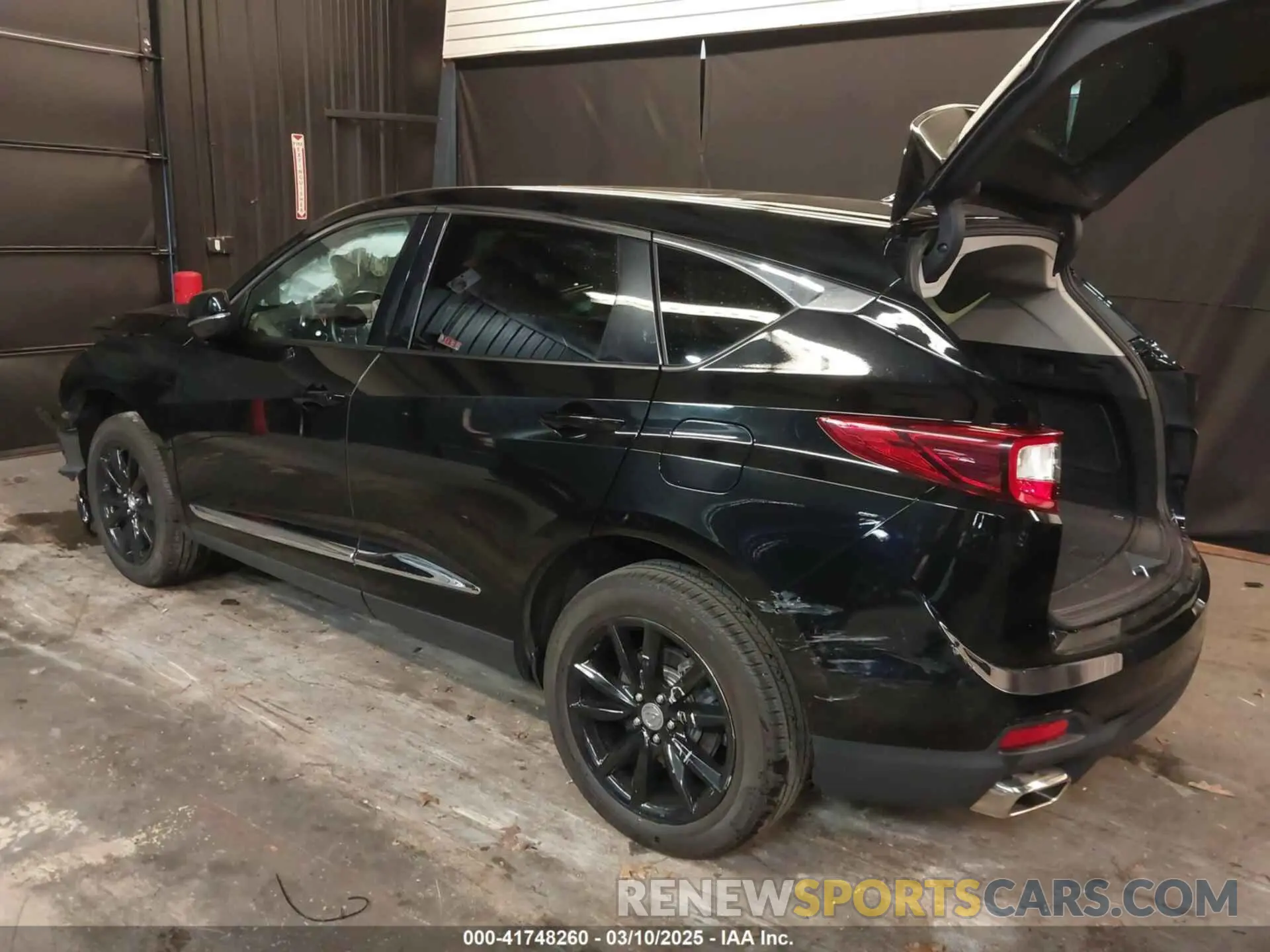 3 Photograph of a damaged car 5J8TC2H37PL007150 ACURA RDX 2023