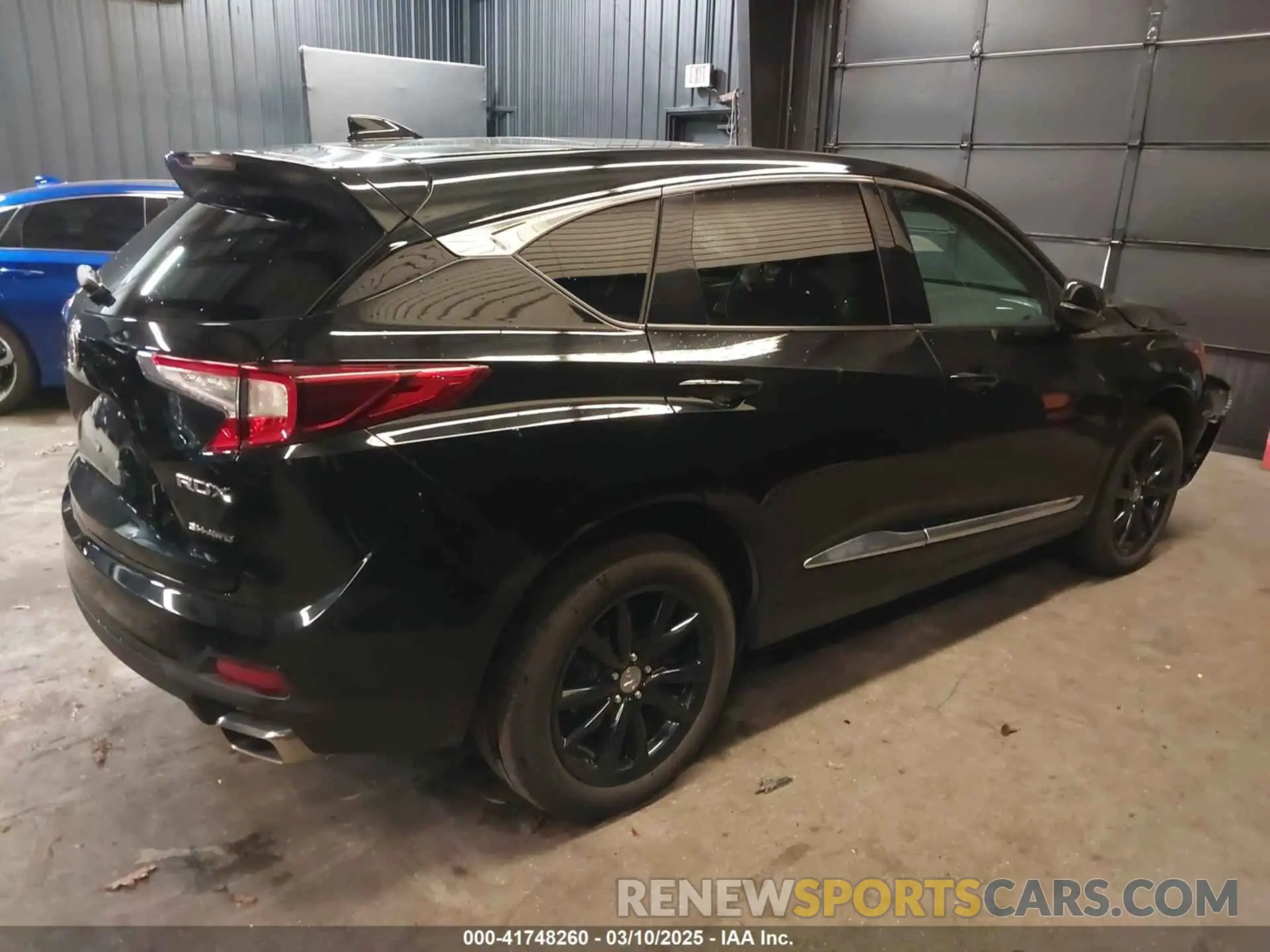 4 Photograph of a damaged car 5J8TC2H37PL007150 ACURA RDX 2023