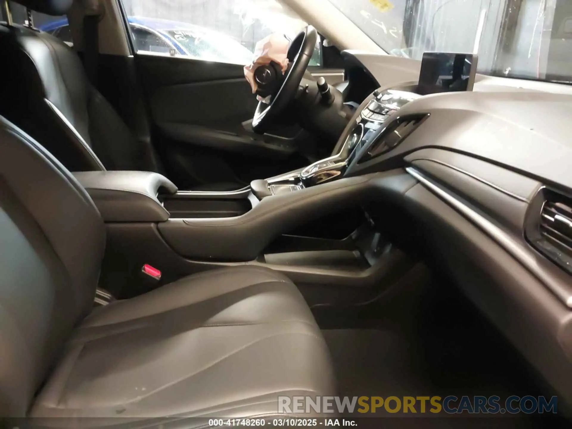5 Photograph of a damaged car 5J8TC2H37PL007150 ACURA RDX 2023