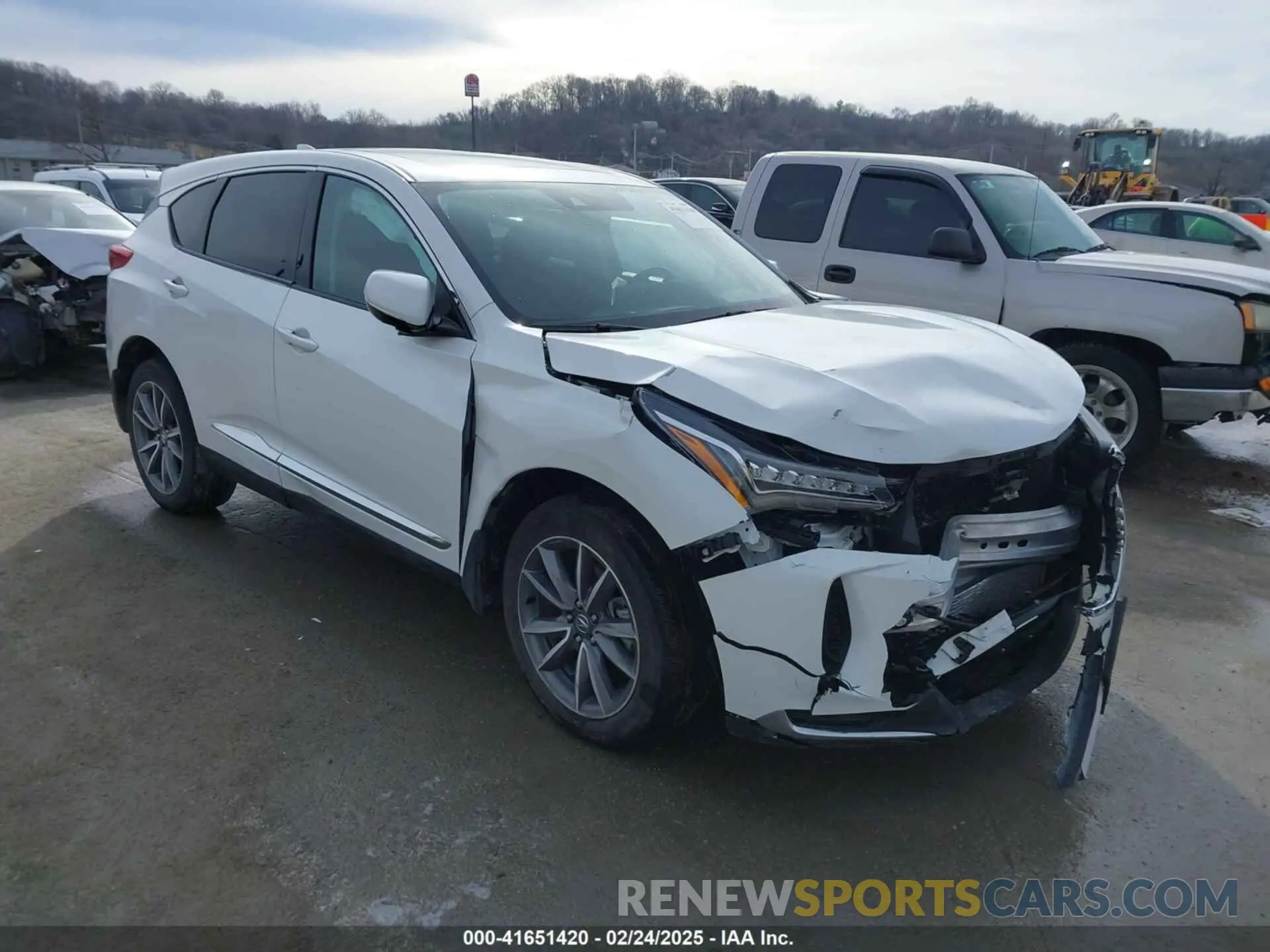 1 Photograph of a damaged car 5J8TC2H50PL000526 ACURA RDX 2023