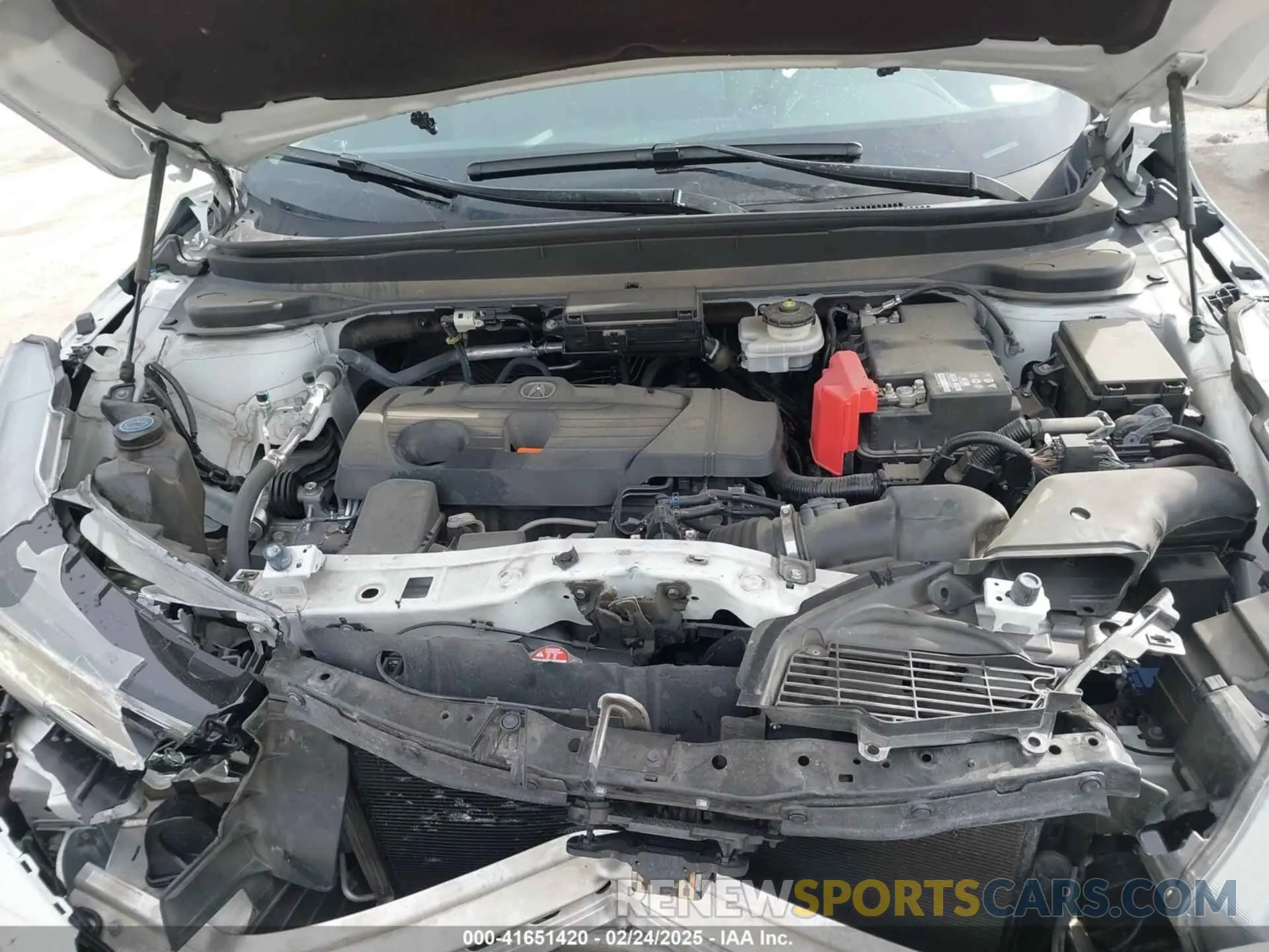 10 Photograph of a damaged car 5J8TC2H50PL000526 ACURA RDX 2023