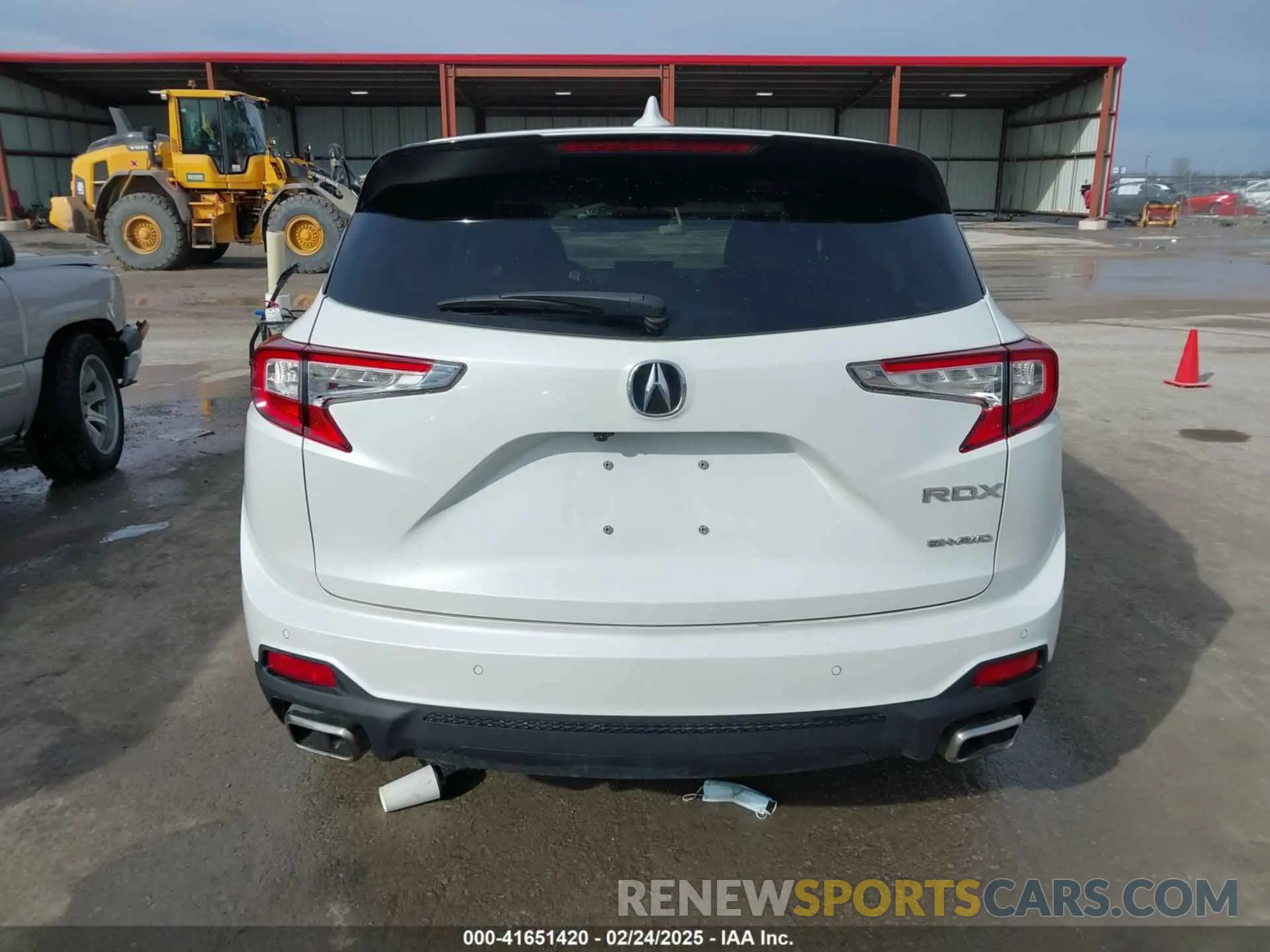 16 Photograph of a damaged car 5J8TC2H50PL000526 ACURA RDX 2023