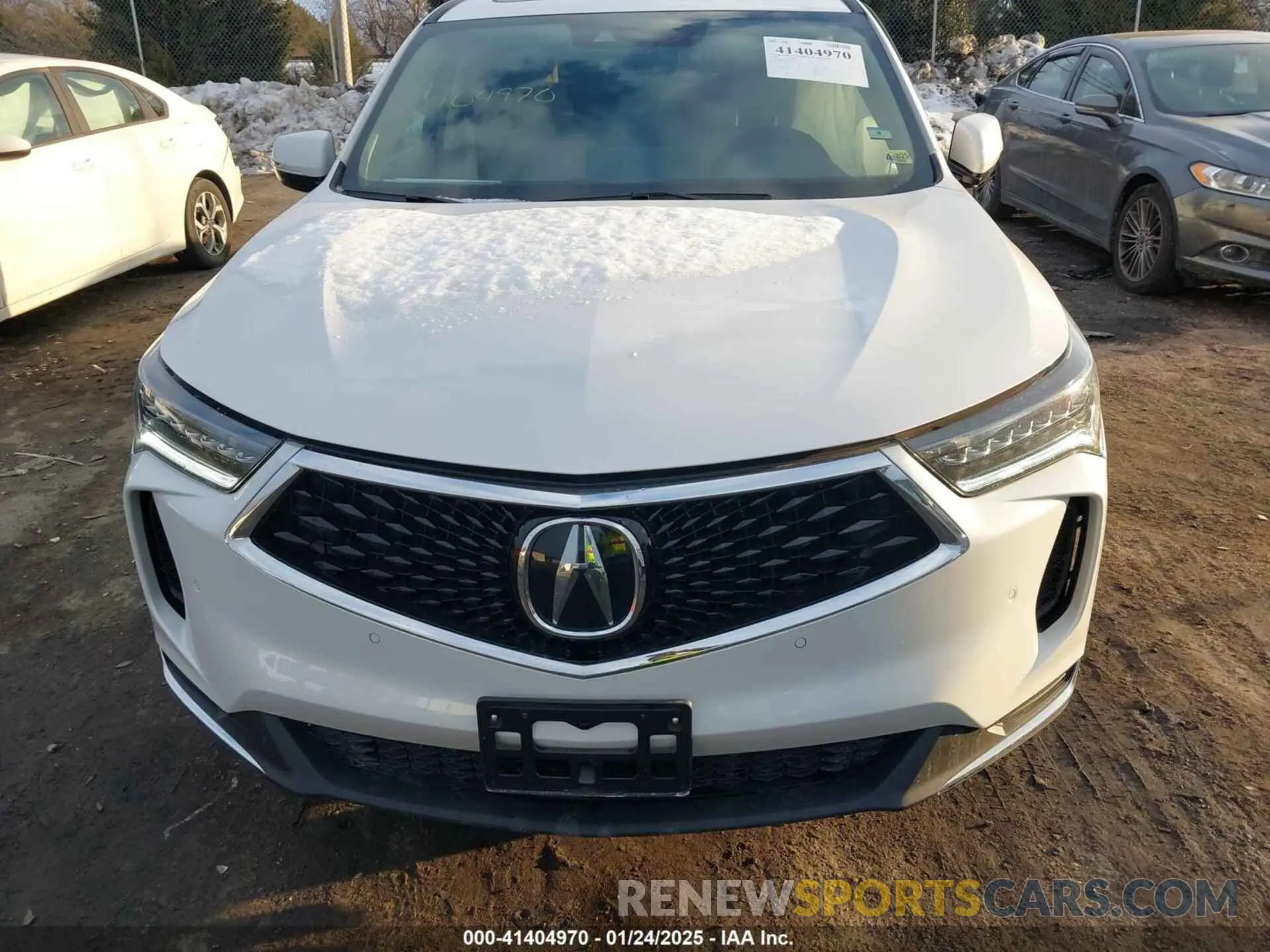 12 Photograph of a damaged car 5J8TC2H50PL012482 ACURA RDX 2023