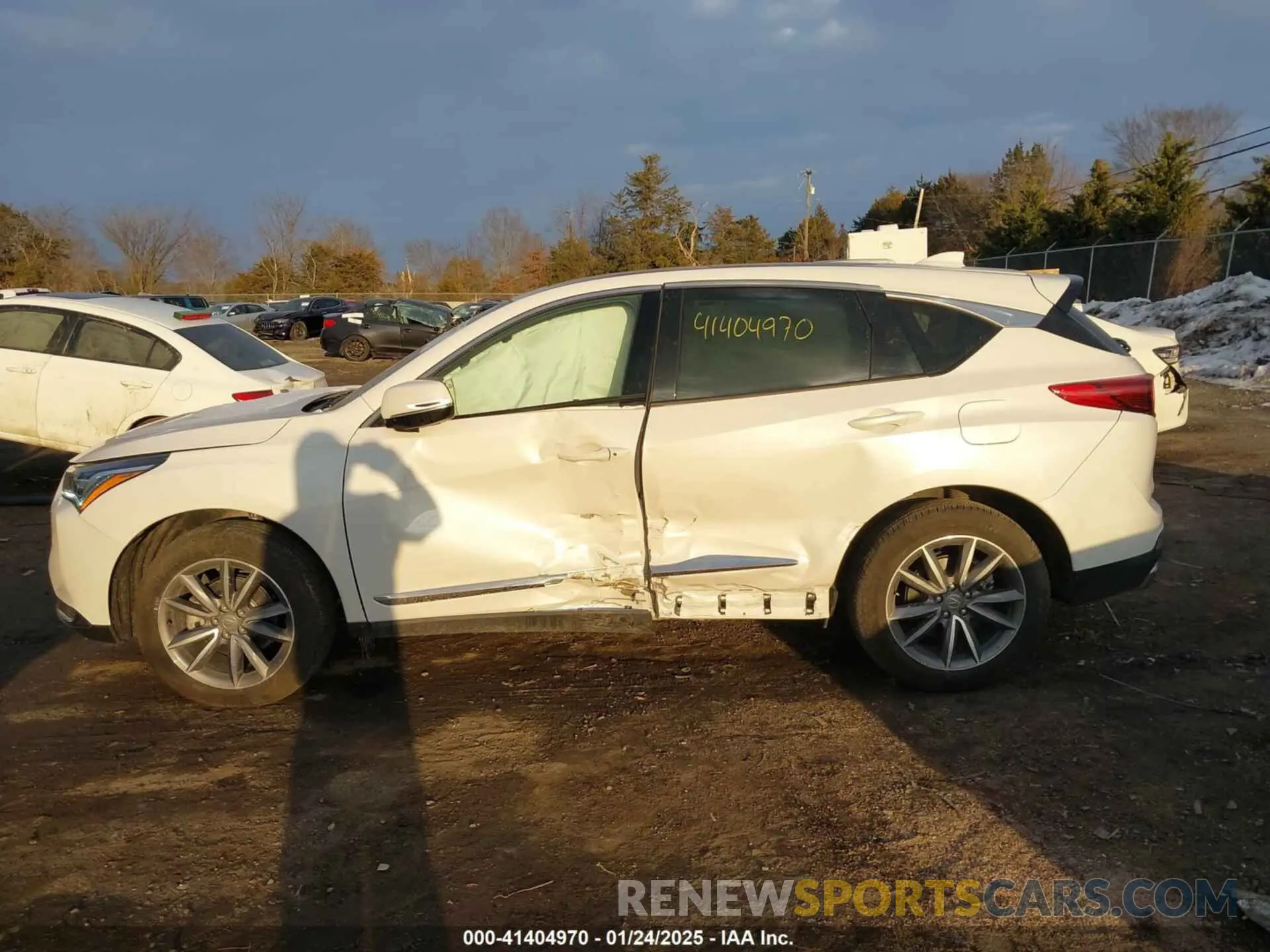 14 Photograph of a damaged car 5J8TC2H50PL012482 ACURA RDX 2023