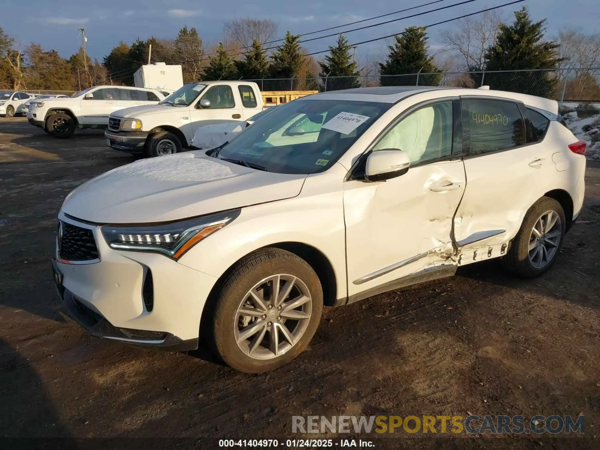 2 Photograph of a damaged car 5J8TC2H50PL012482 ACURA RDX 2023