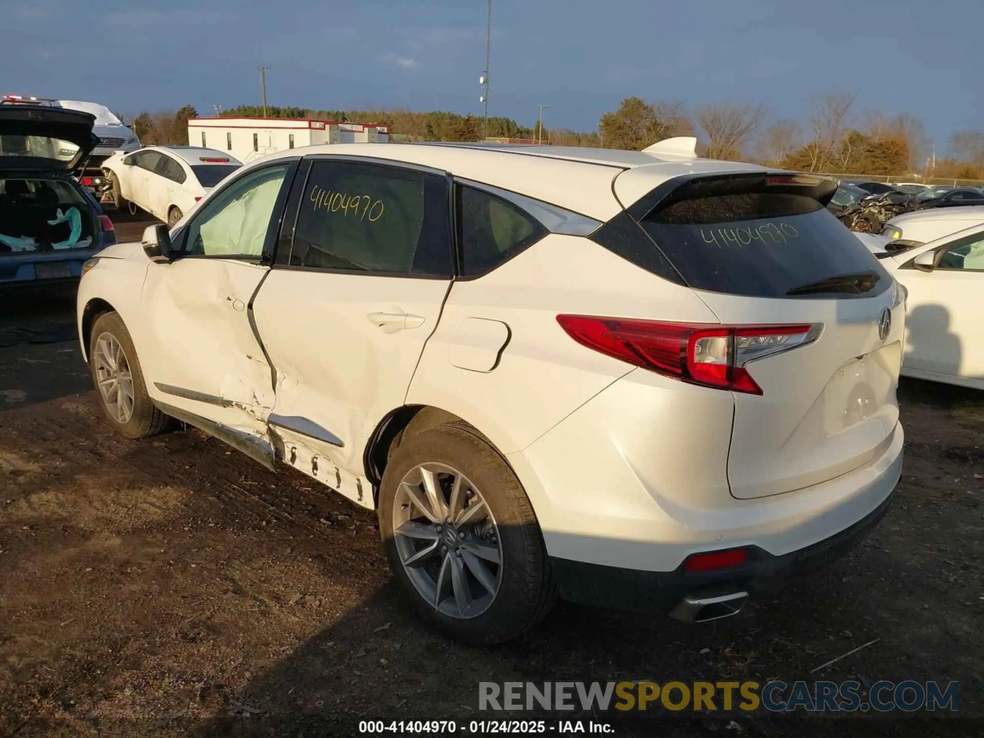 3 Photograph of a damaged car 5J8TC2H50PL012482 ACURA RDX 2023