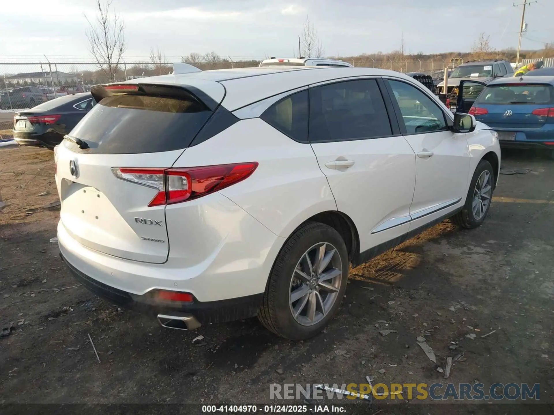 4 Photograph of a damaged car 5J8TC2H50PL012482 ACURA RDX 2023